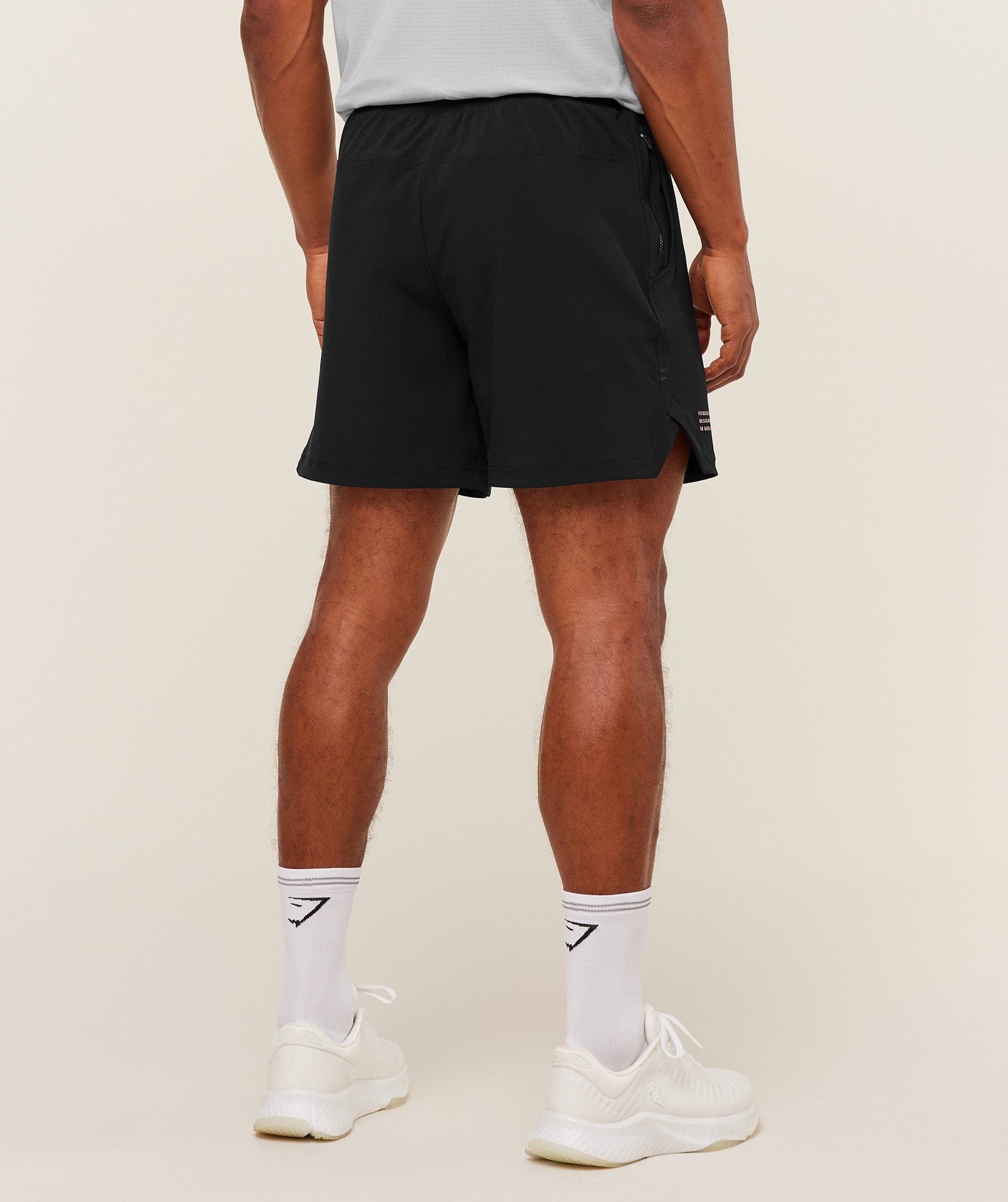 Gymshark Tactical 6" Shorts Black