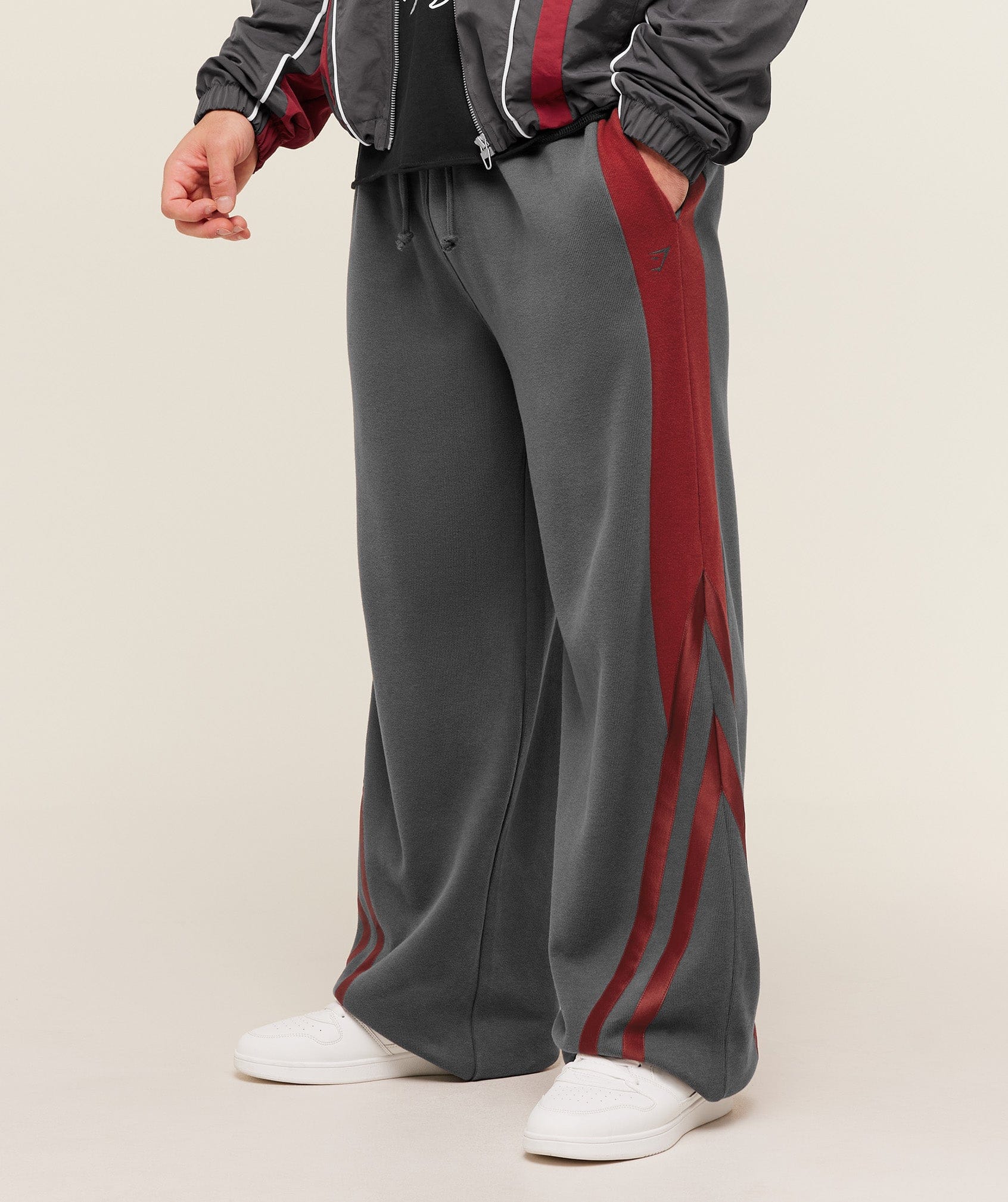 Gymshark Gymshark x Carlos Belcast Track Pant Grey