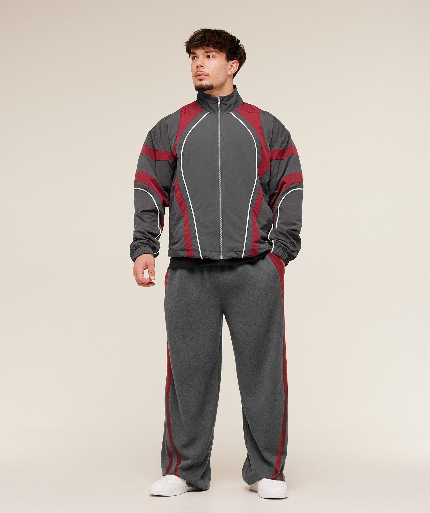 Gymshark Gymshark x Carlos Belcast Track Pant Grey