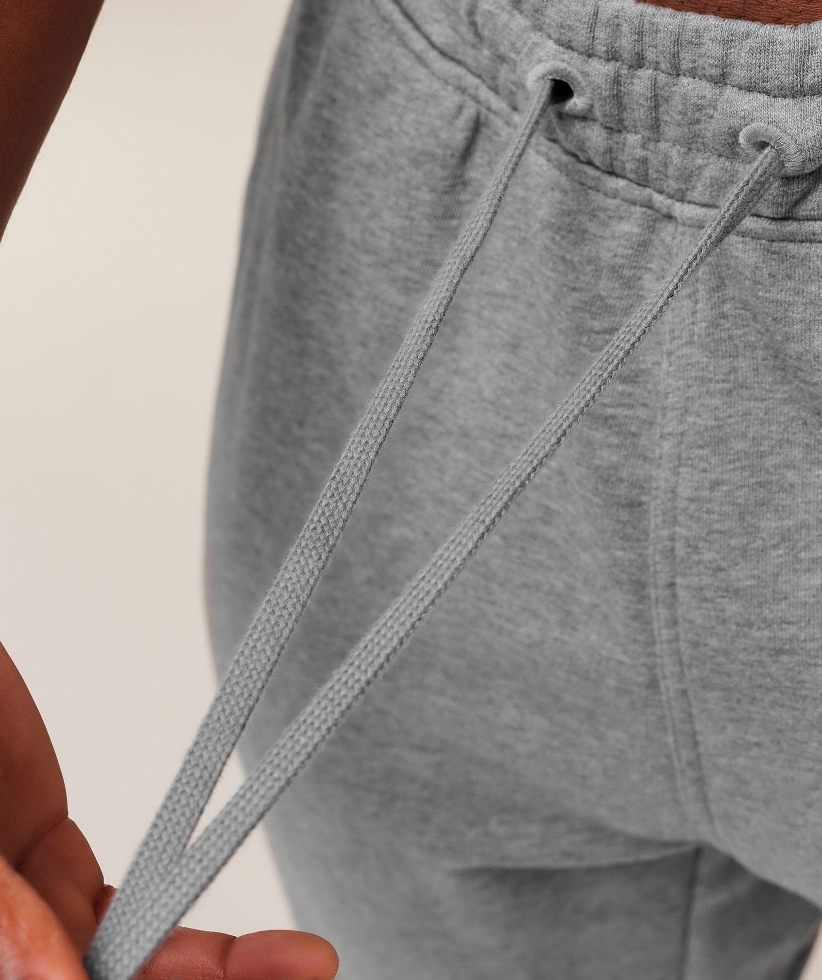 Gymshark Power Wordmark Joggers Charcoal Core Marl
