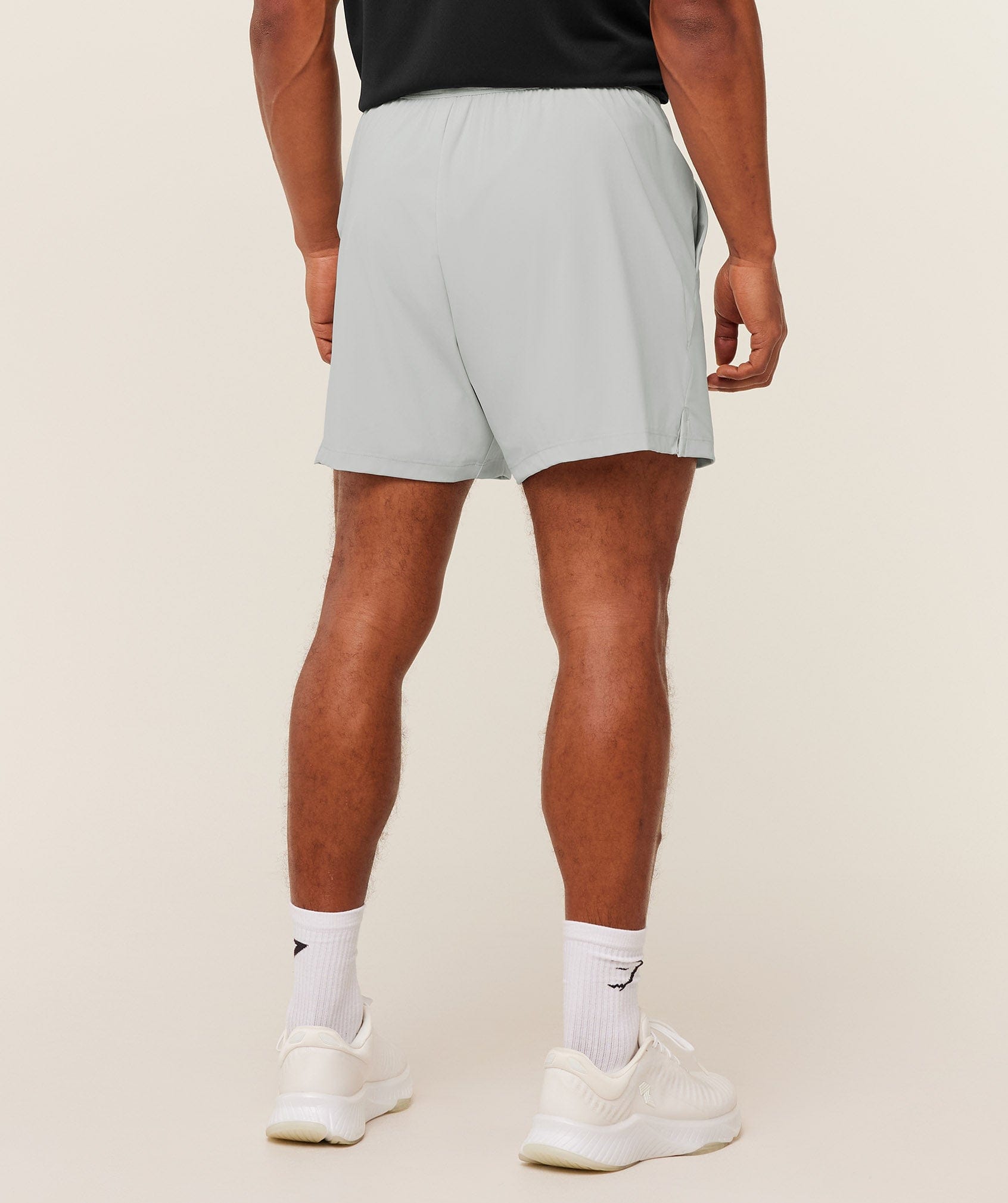 Gymshark Active Rest 6" Shorts Light Grey