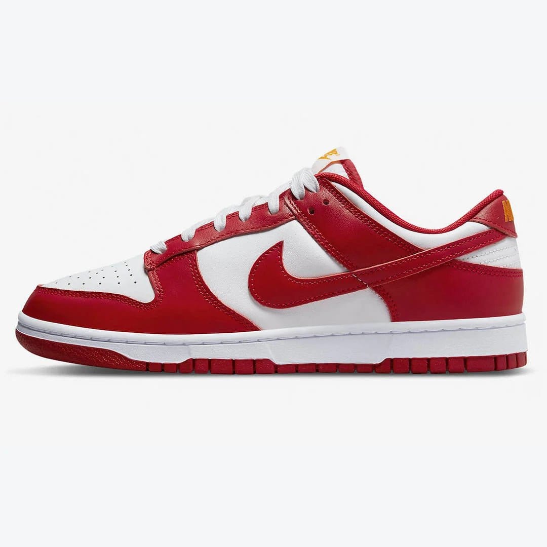 HYPE Elixir Dunk Low Gym Red