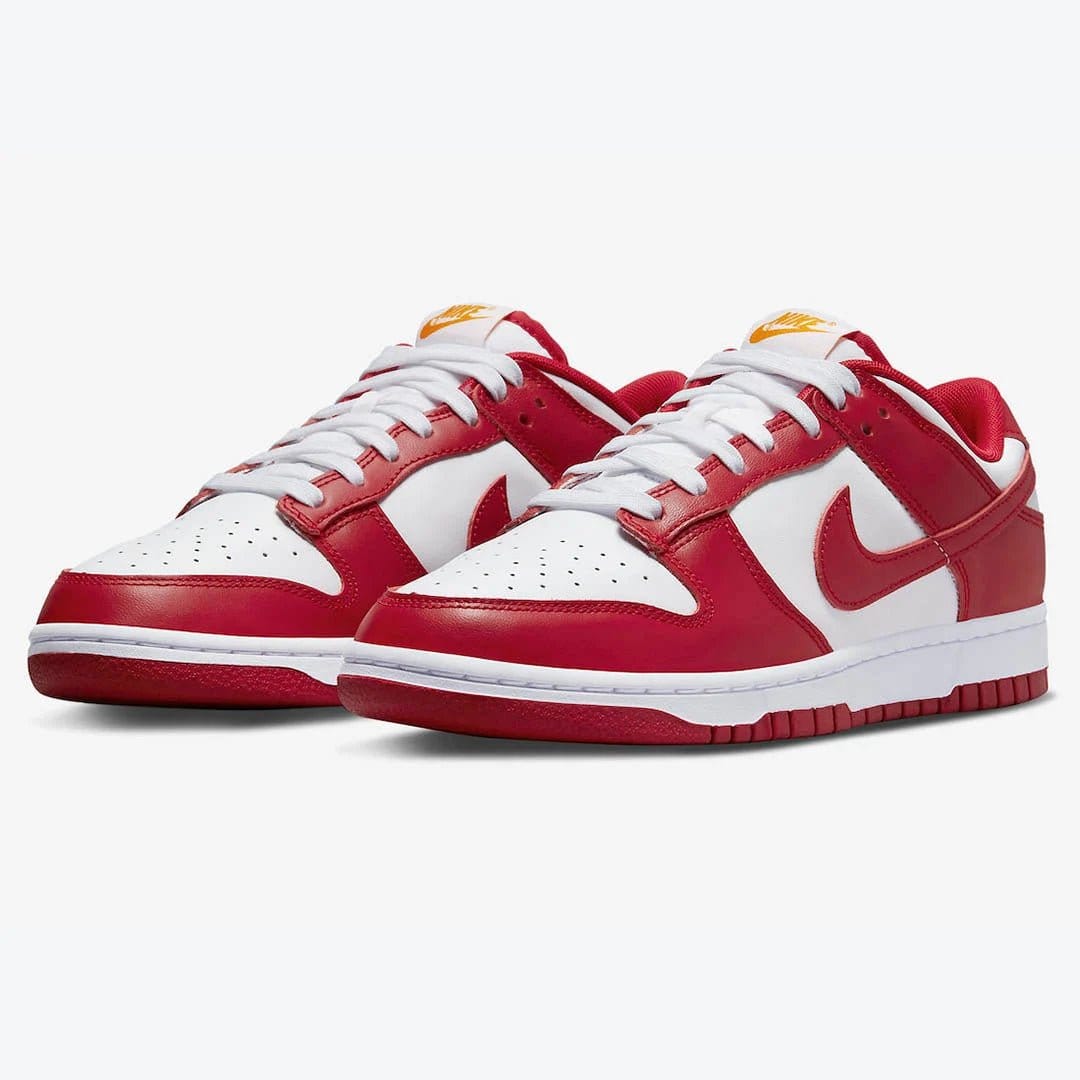 HYPE Elixir Dunk Low Gym Red