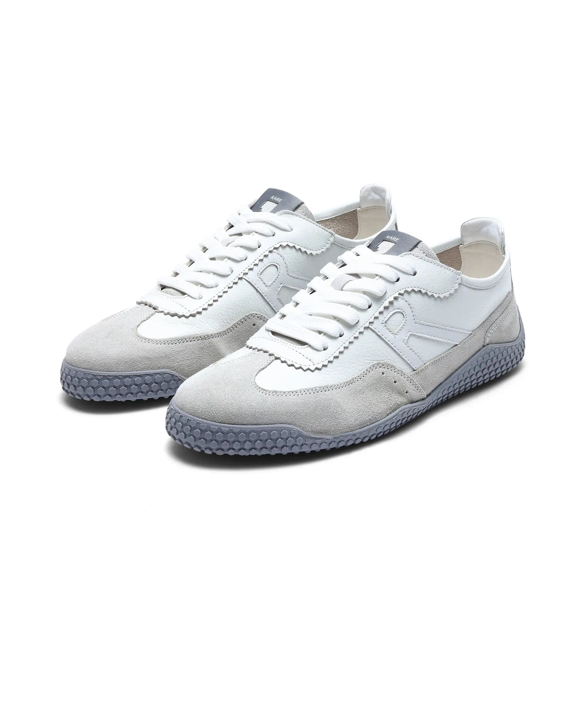 RAREZ Rare Rabbit Men's Membo Cement Leather Fabric Sneaker