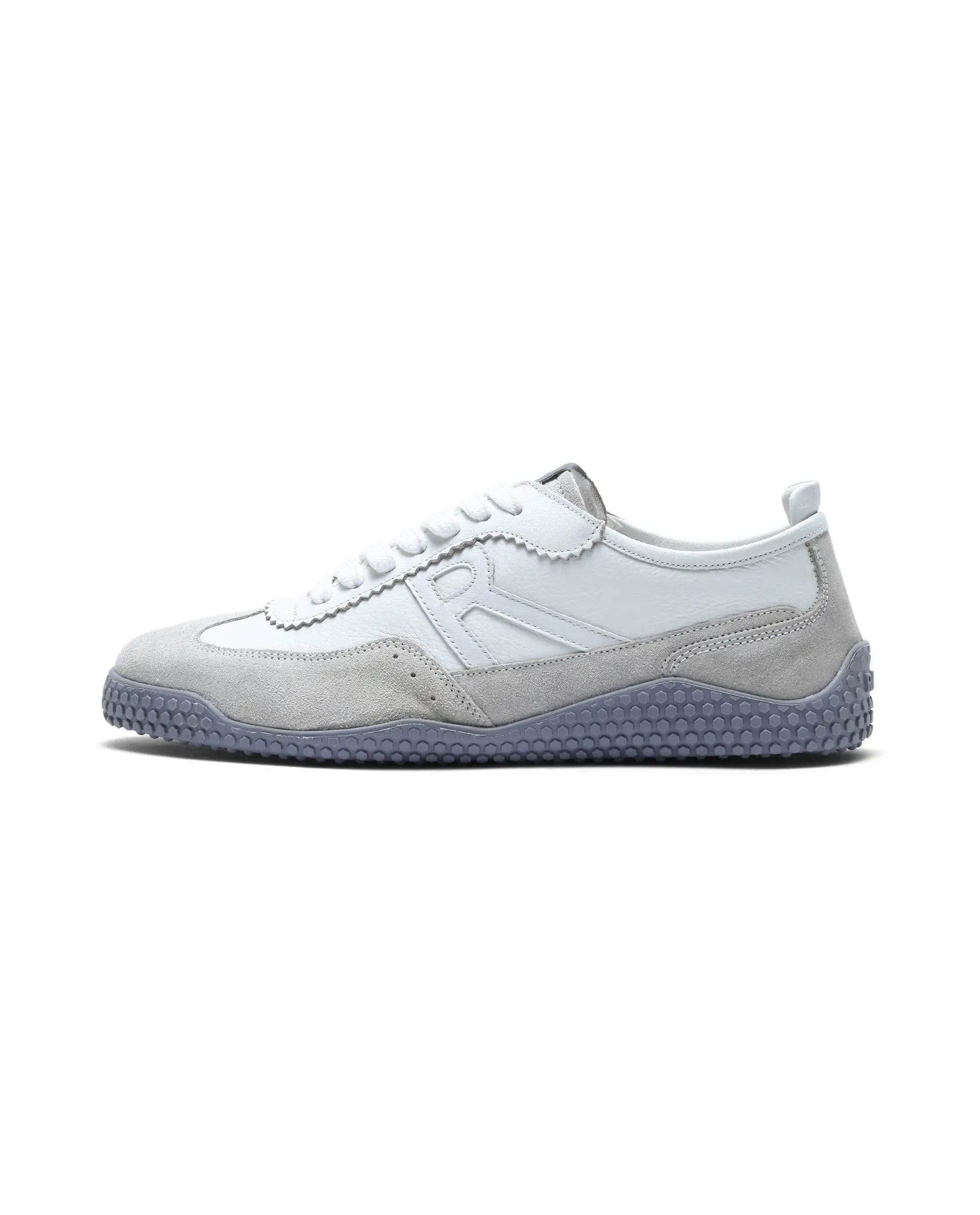 RAREZ Rare Rabbit Men's Membo Cement Leather Fabric Sneaker