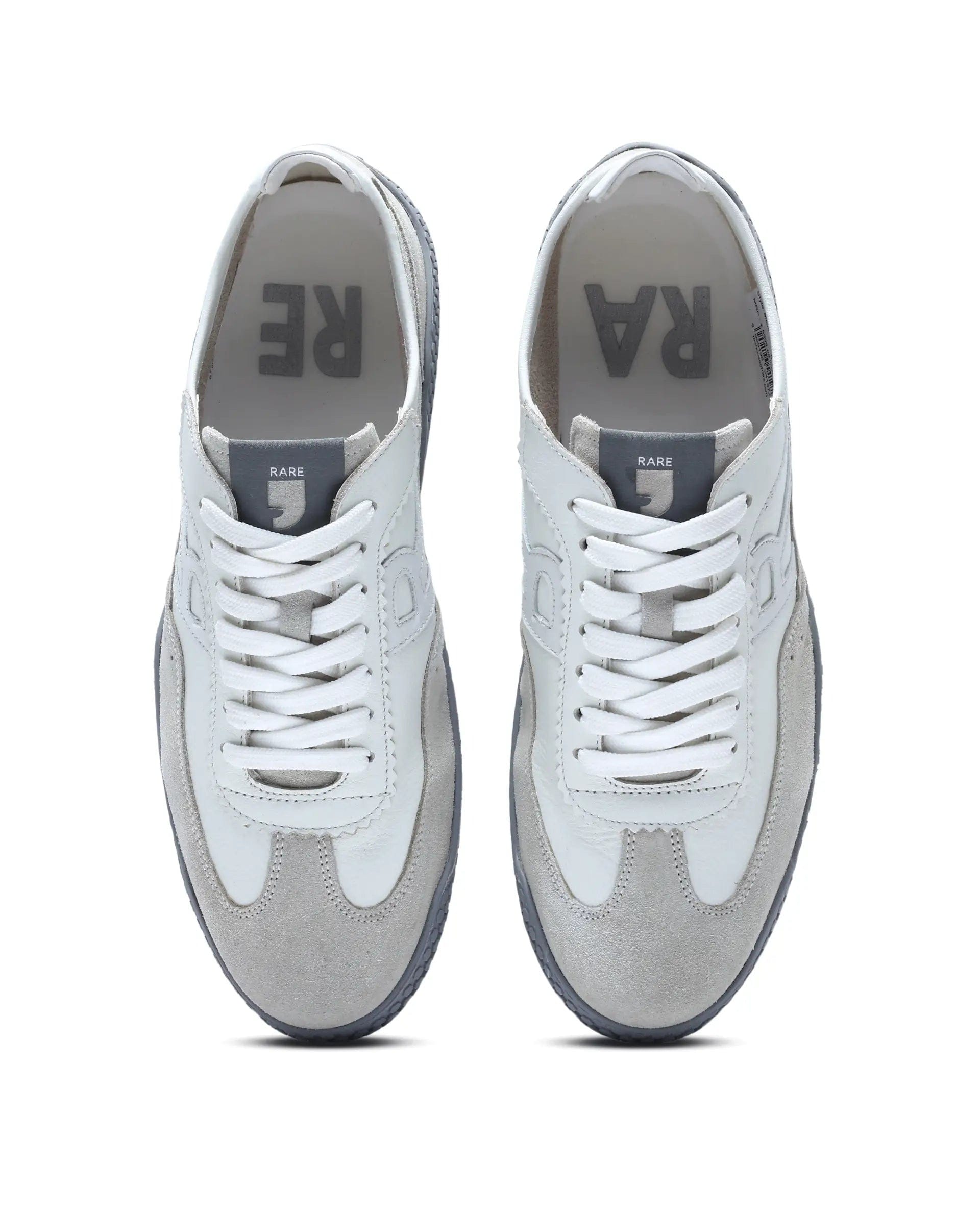 RAREZ Rare Rabbit Men's Membo Cement Leather Fabric Sneaker