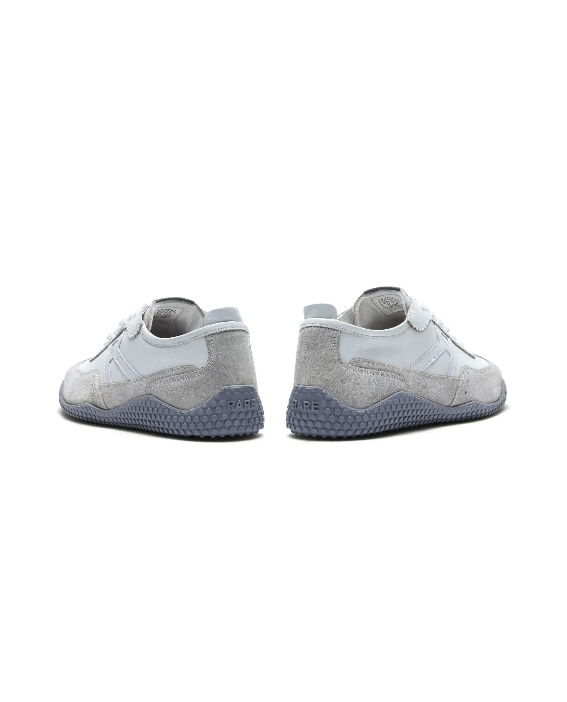 RAREZ Rare Rabbit Men's Membo Cement Leather Fabric Sneaker