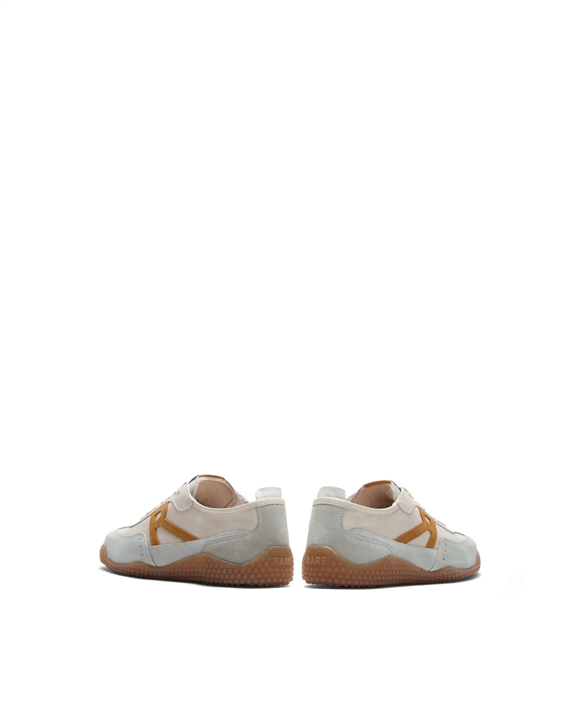RAREZ Rare Rabbit Men's Membo Mustard Leather Sneaker