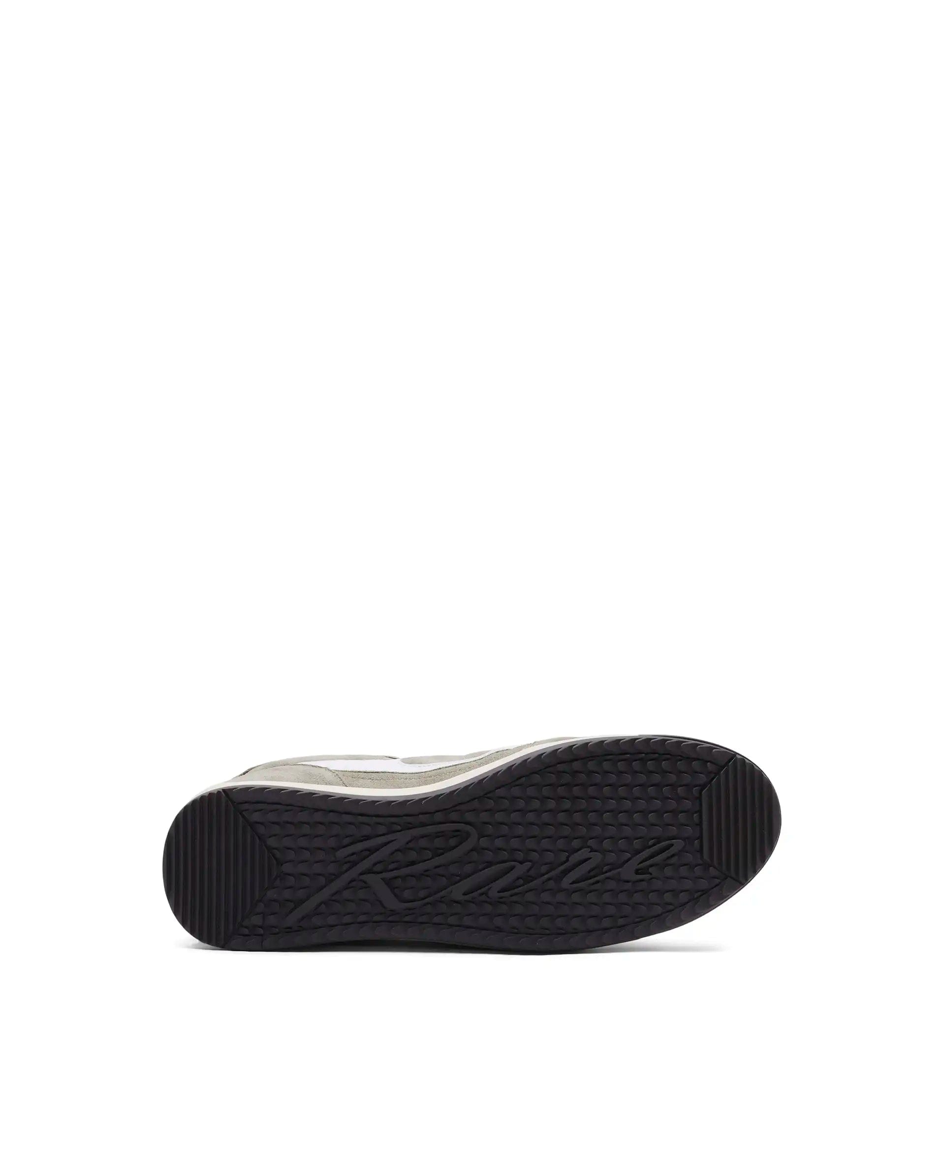 RAREZ Rare Rabbit Men's Flux Dark Fawn Suede Sneaker