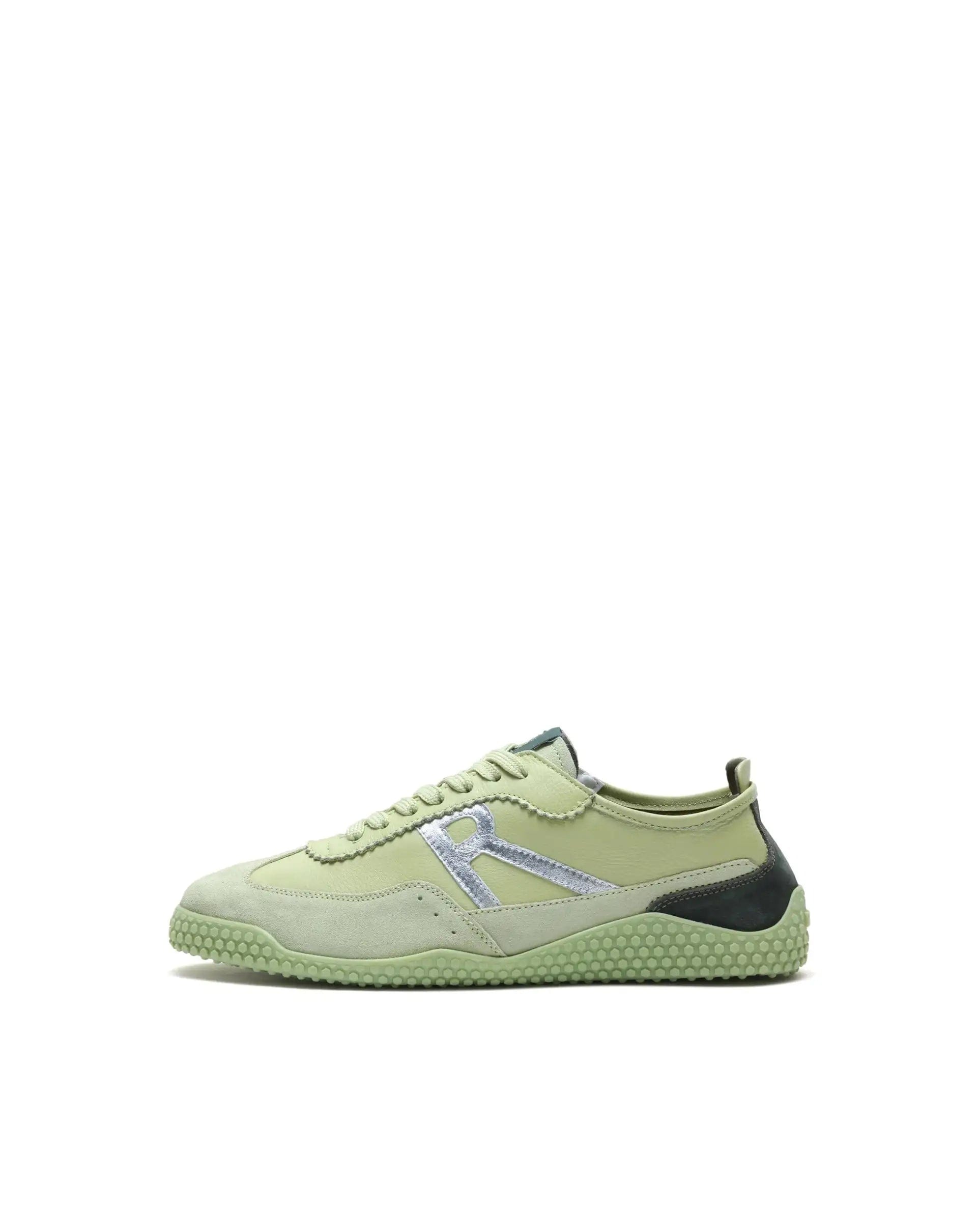 RAREZ Rare Rabbit Men's Membo Sage Suede Sneaker