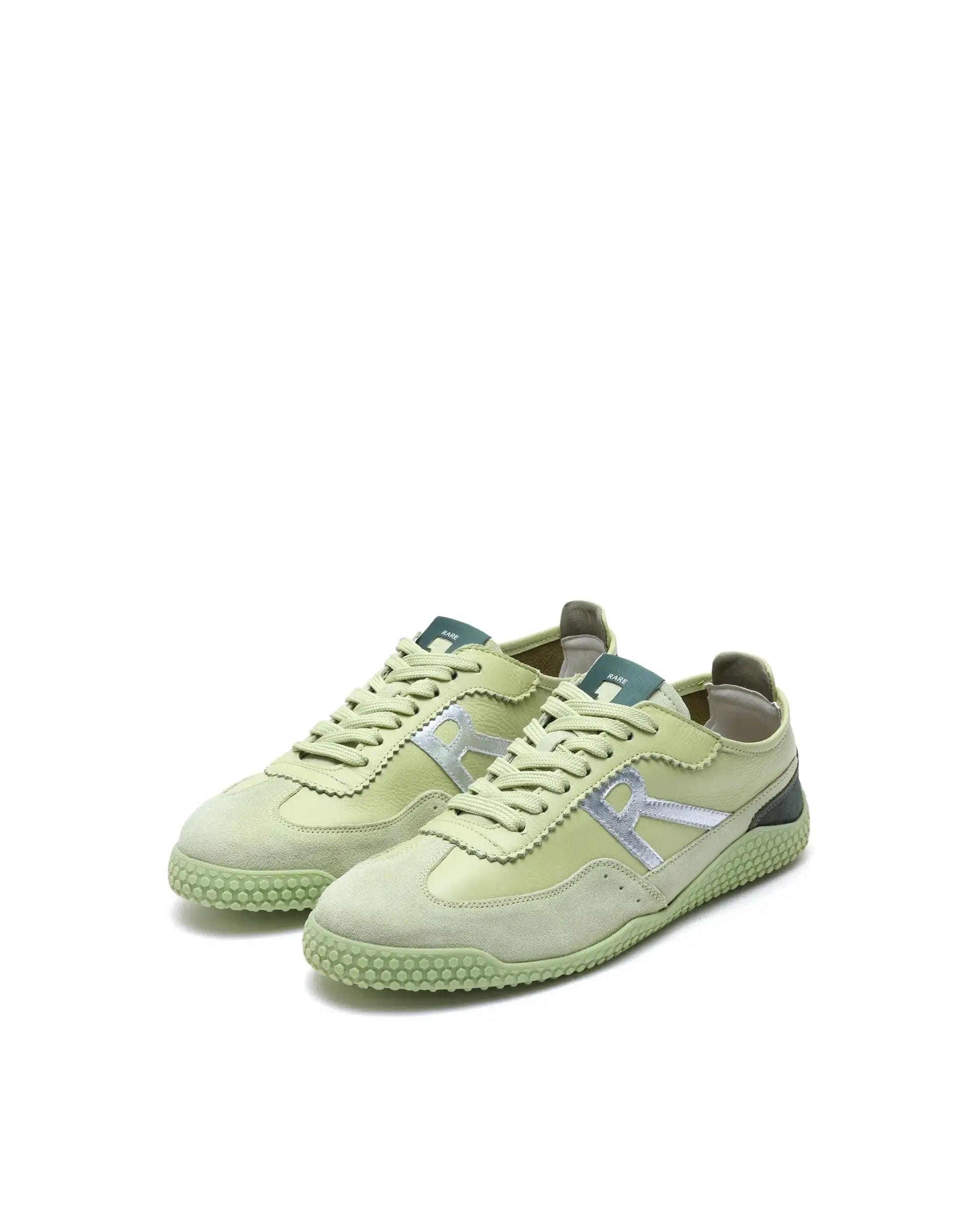 RAREZ Rare Rabbit Men's Membo Sage Suede Sneaker