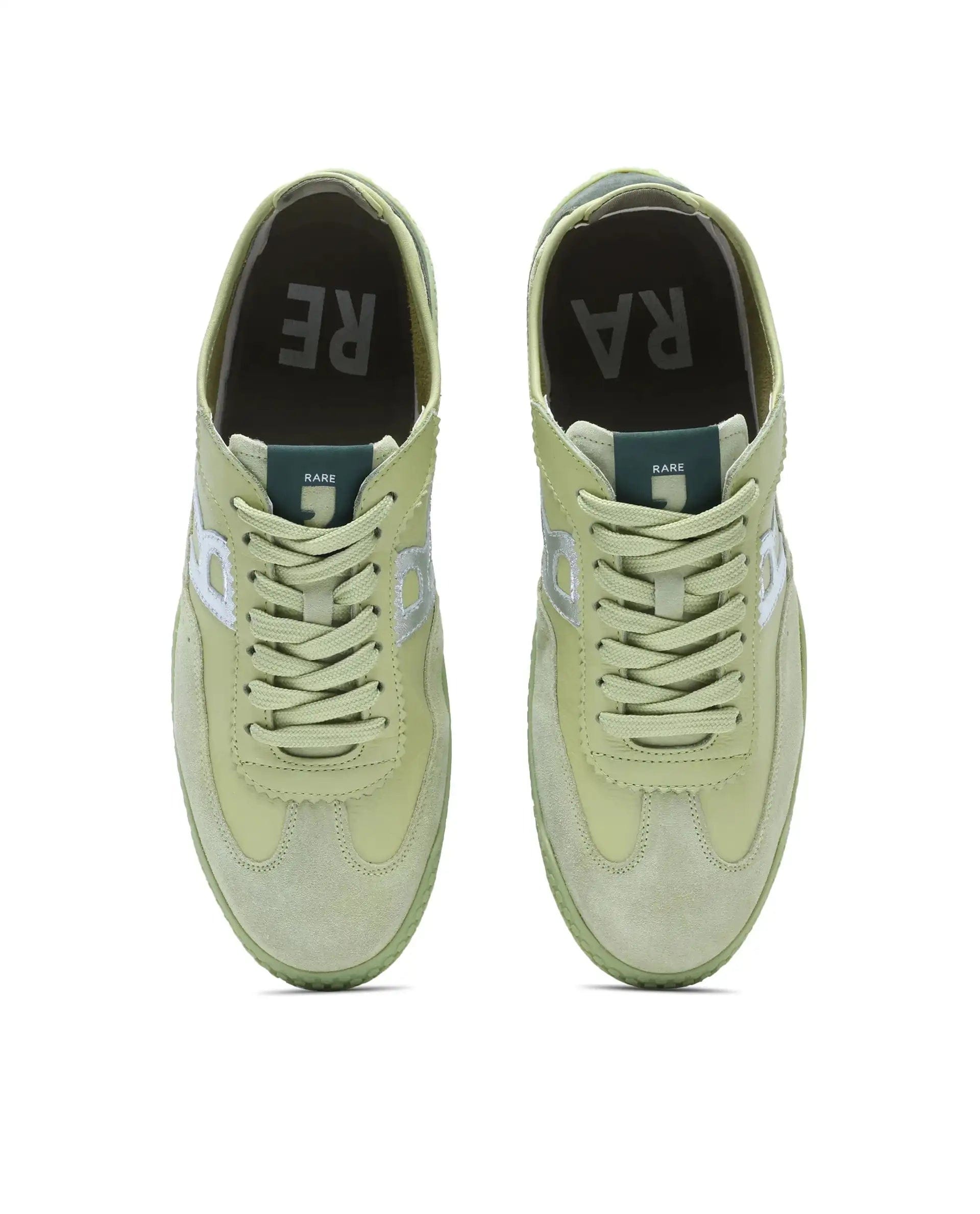 RAREZ Rare Rabbit Men's Membo Sage Suede Sneaker
