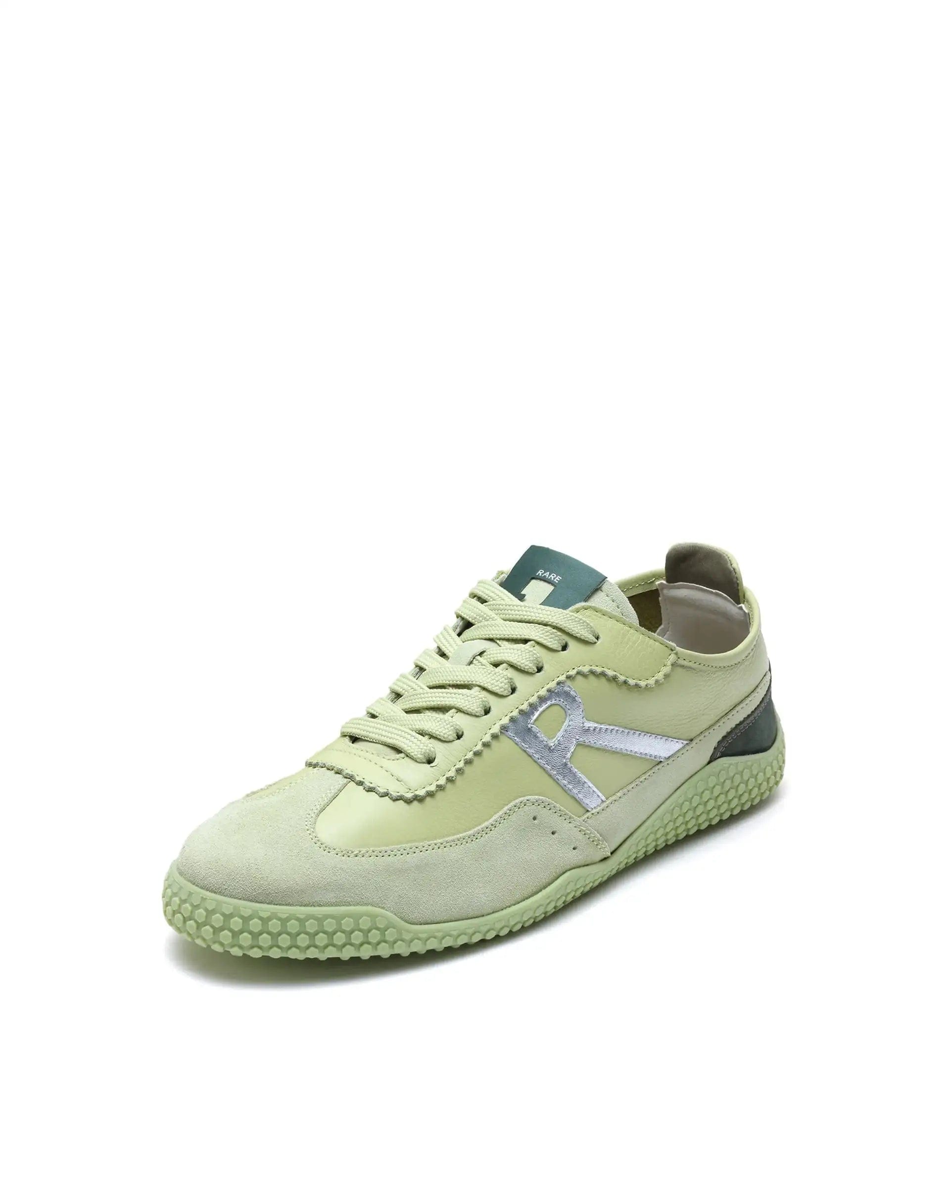 RAREZ Rare Rabbit Men's Membo Sage Suede Sneaker