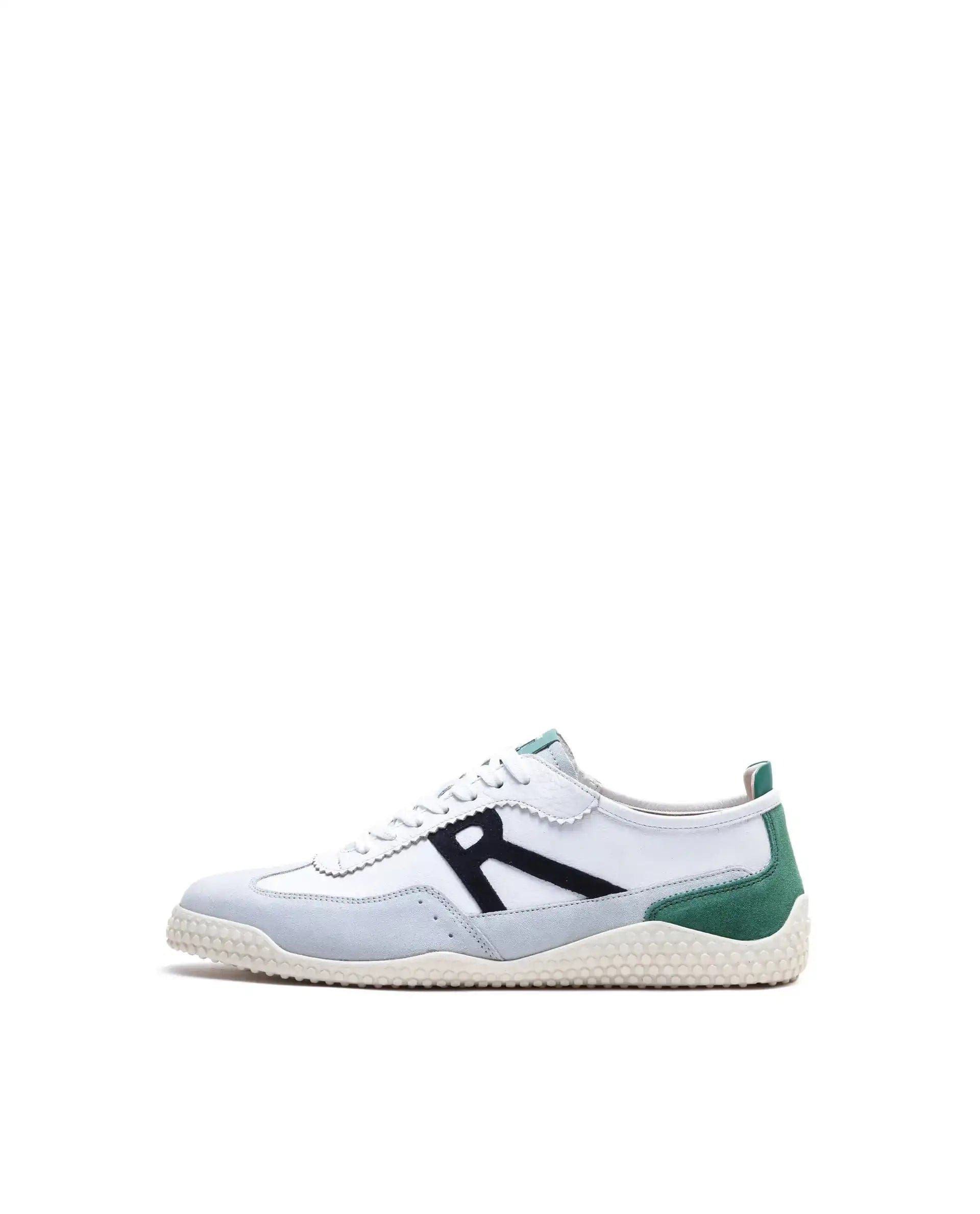 RAREZ Rare Rabbit Men's Membo Green Suede Sneaker