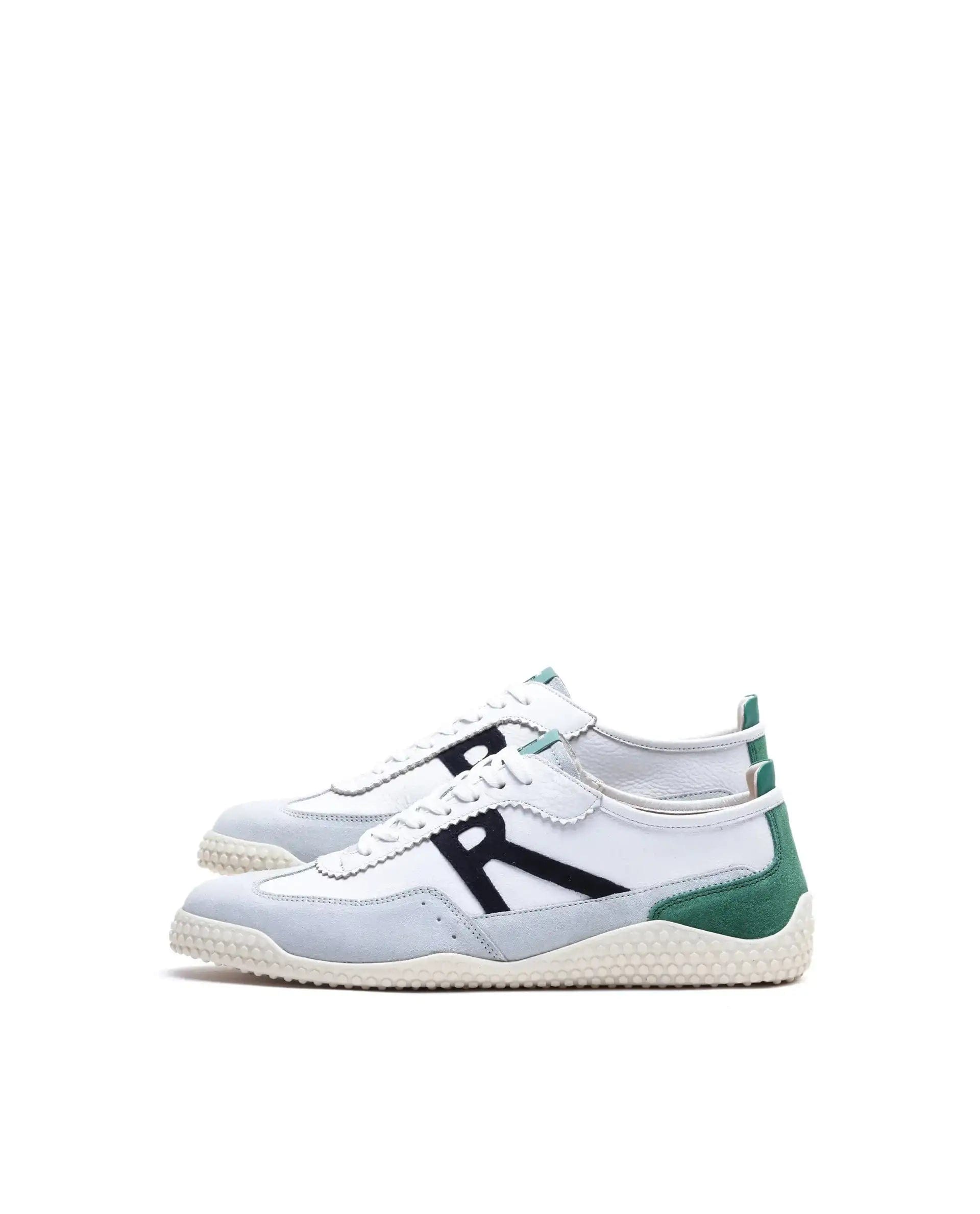 RAREZ Rare Rabbit Men's Membo Green Suede Sneaker
