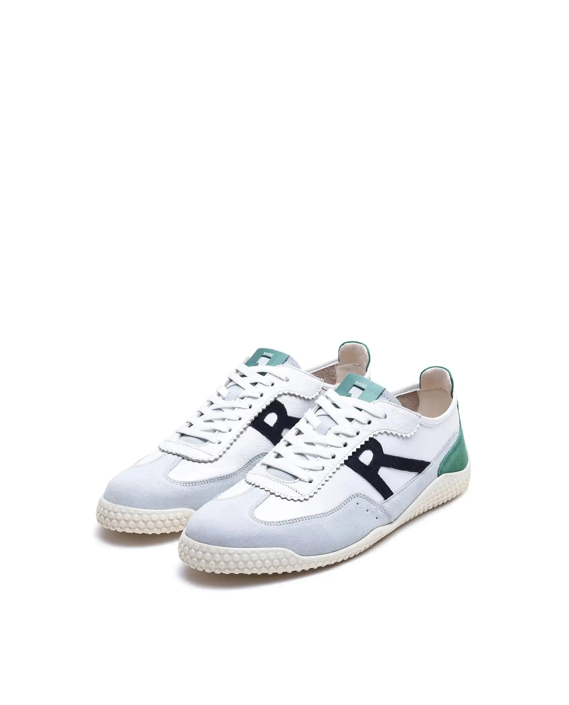 RAREZ Rare Rabbit Men's Membo Green Suede Sneaker