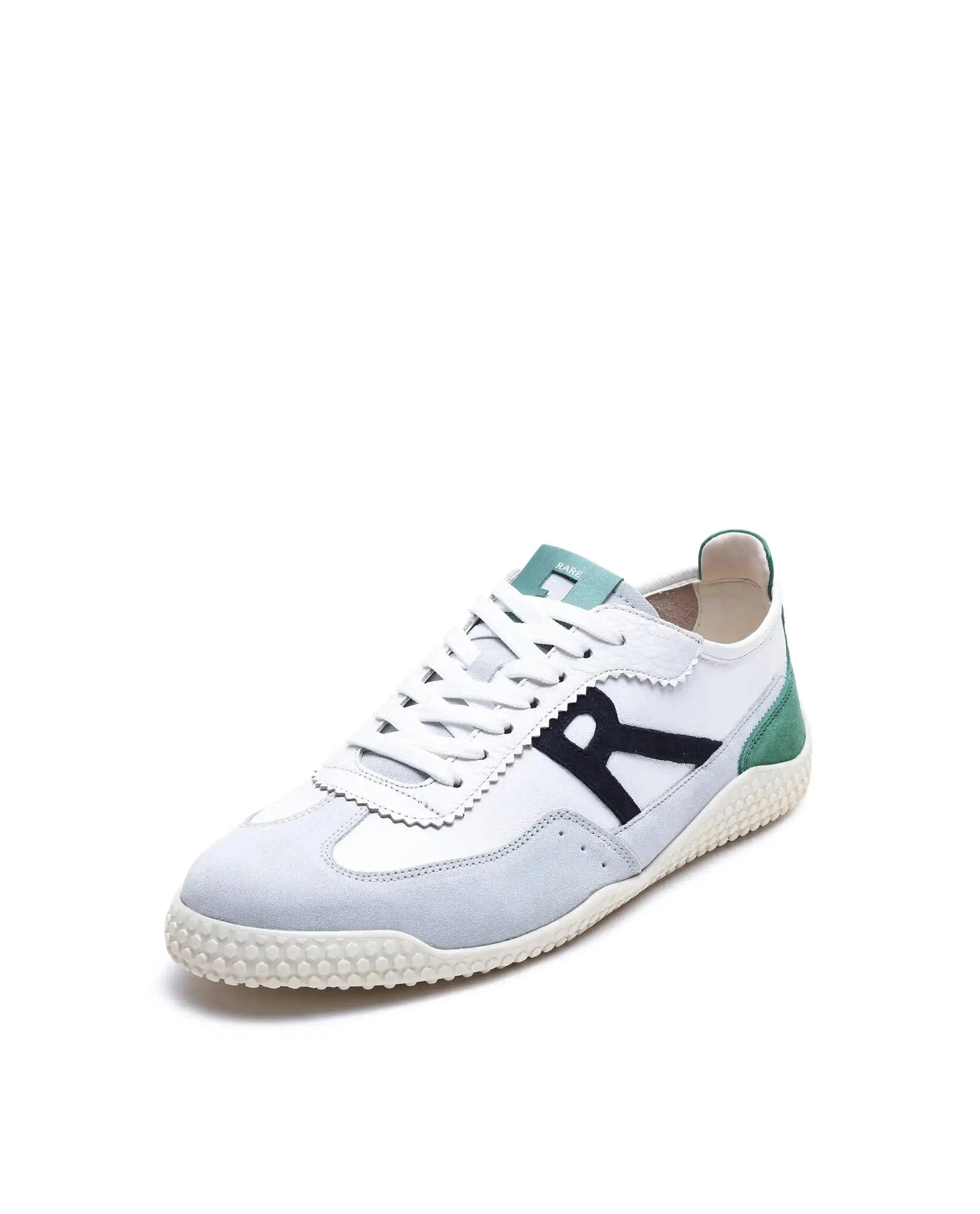 RAREZ Rare Rabbit Men's Membo Green Suede Sneaker