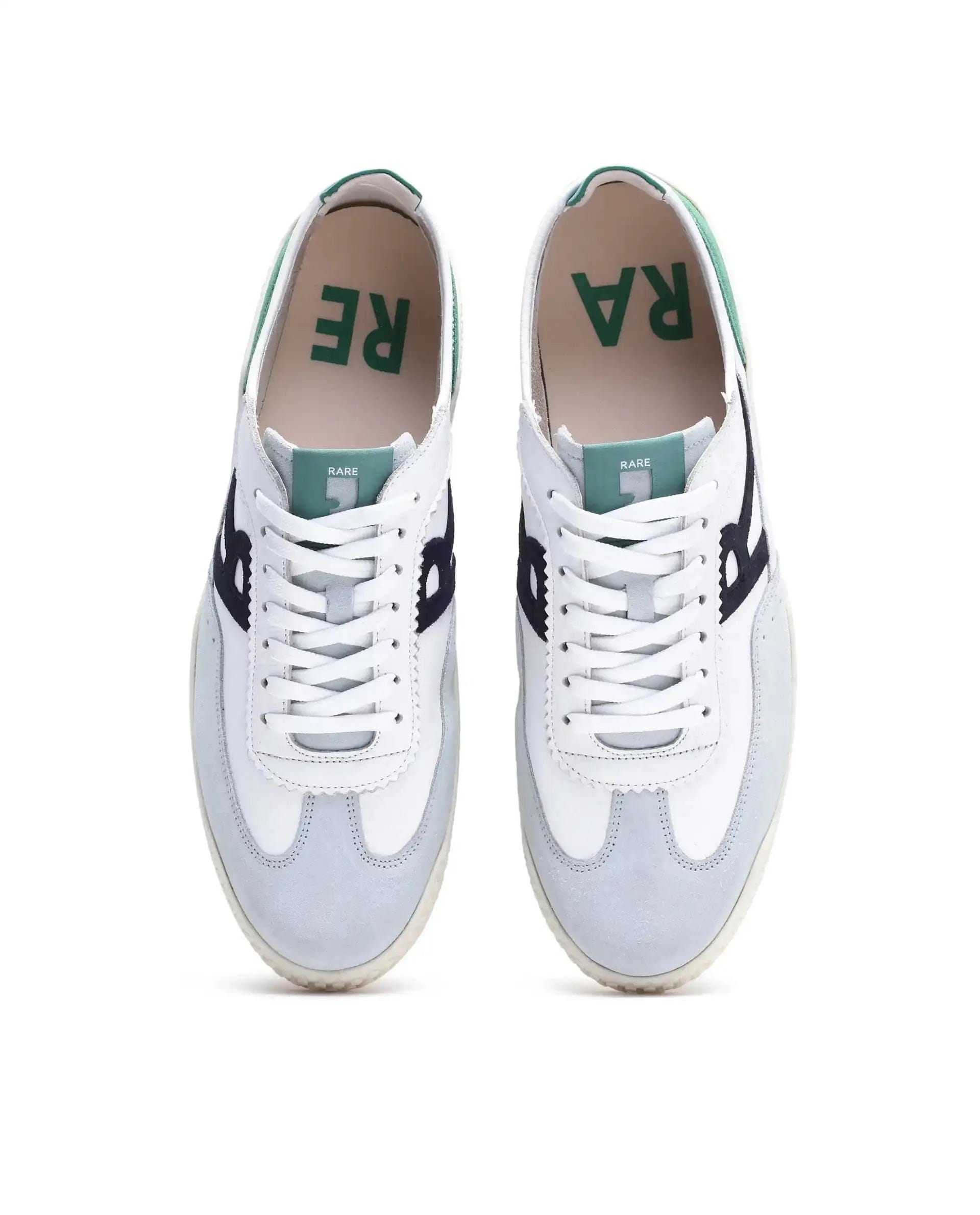 RAREZ Rare Rabbit Men's Membo Green Suede Sneaker