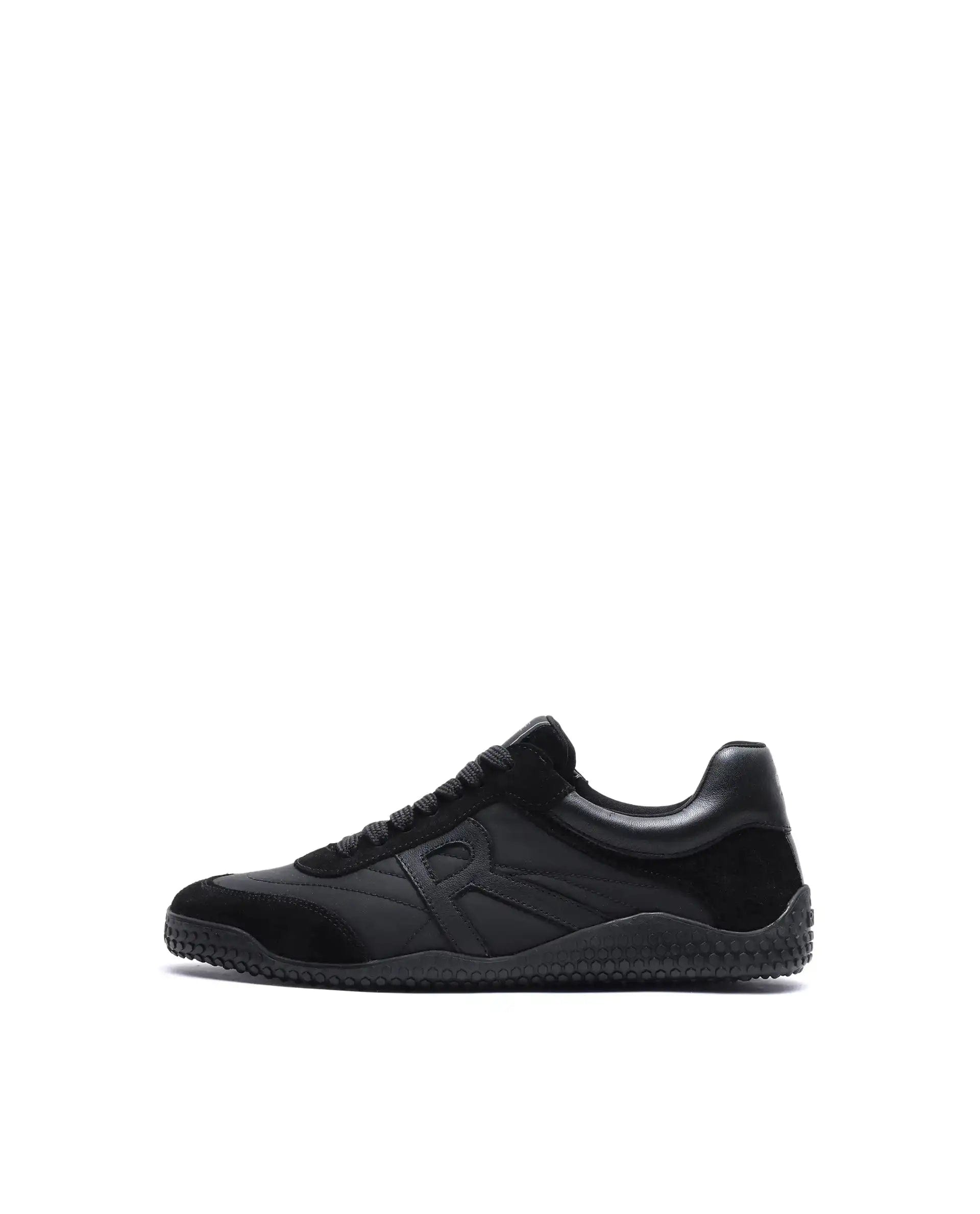 RAREZ Rare Rabbit Men's Membo P6 Black Suede Sneaker