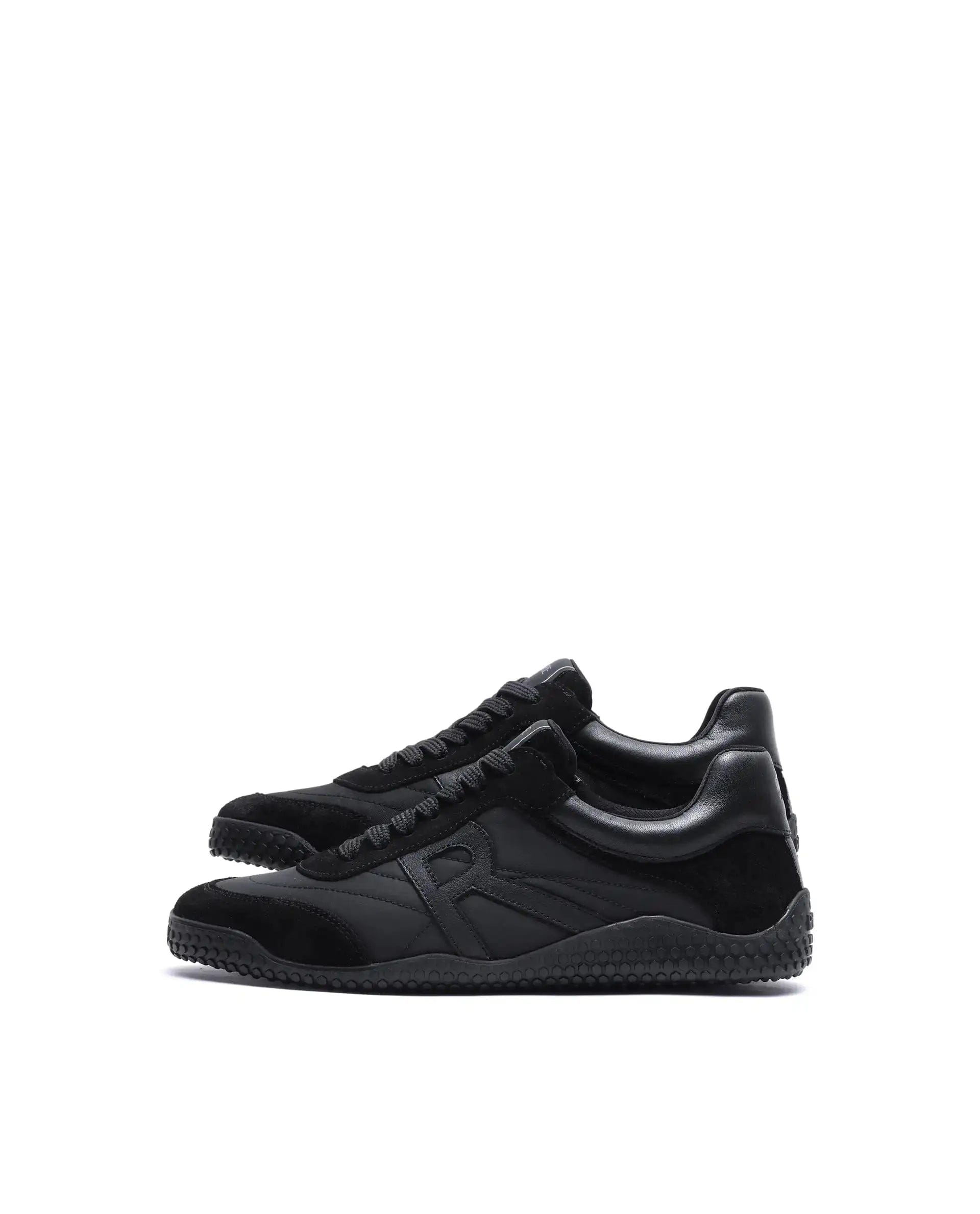 RAREZ Rare Rabbit Men's Membo P6 Black Suede Sneaker
