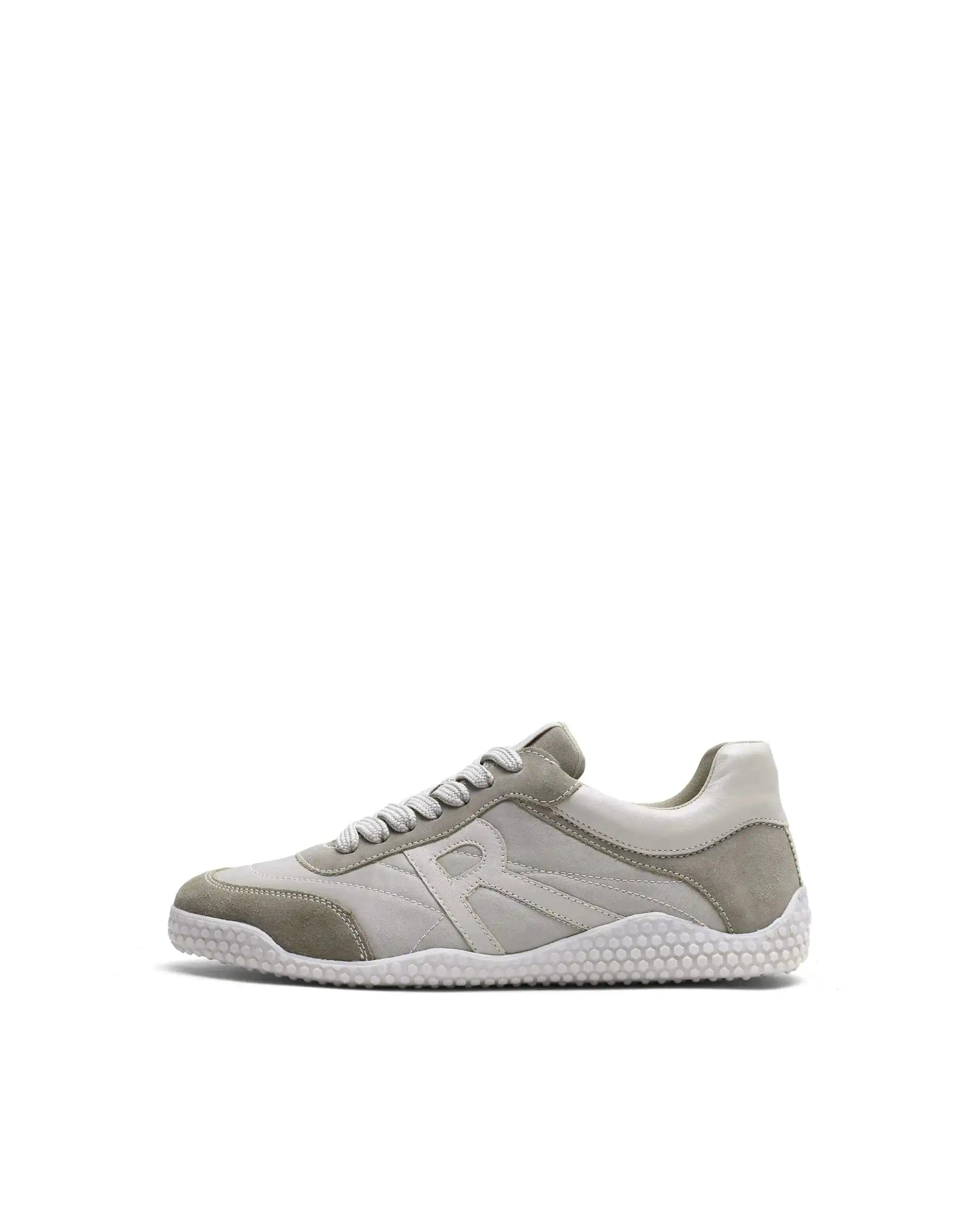 RAREZ Rare Rabbit Men's Membo P6 Light Beige Suede Sneaker