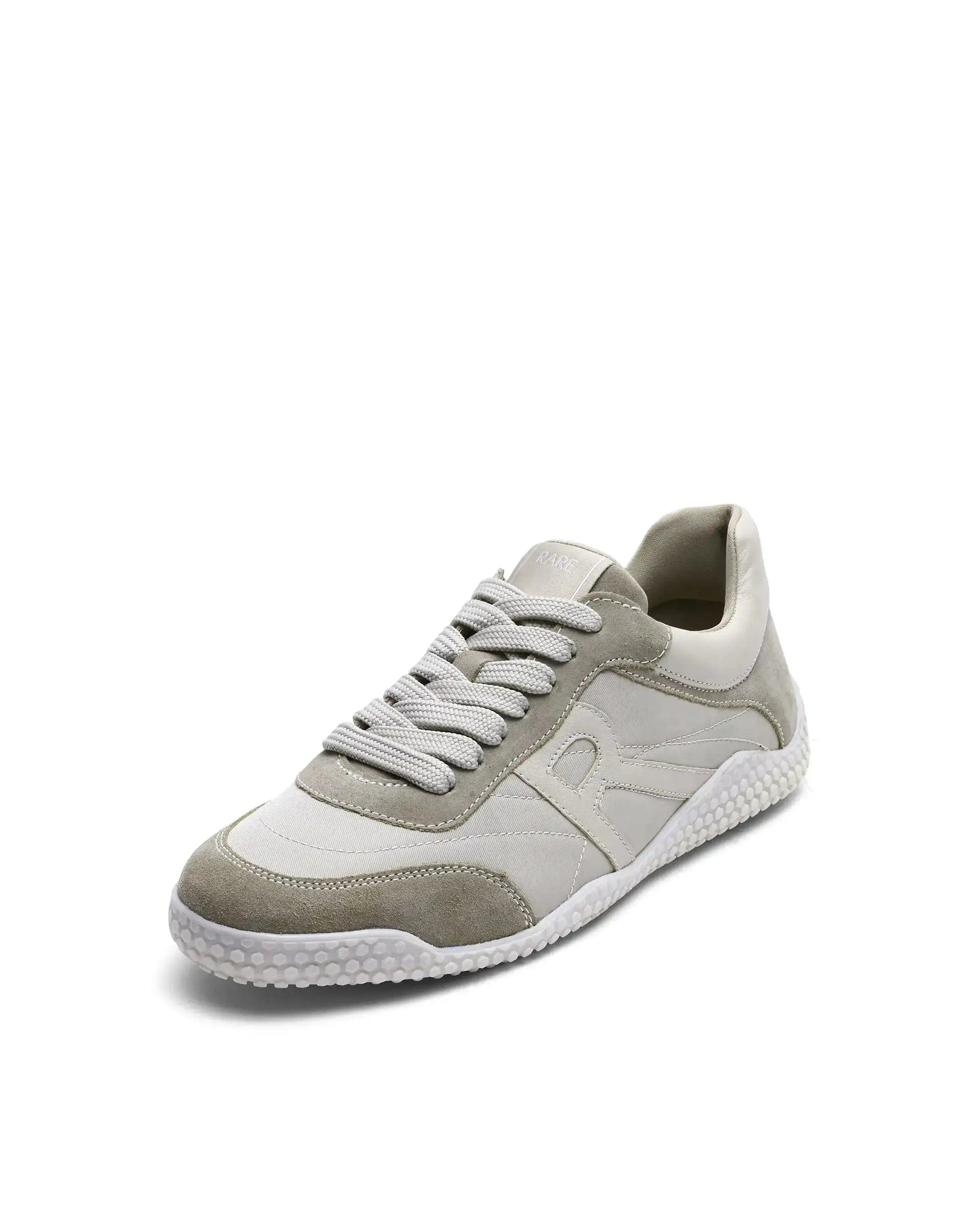 RAREZ Rare Rabbit Men's Membo P6 Light Beige Suede Sneaker