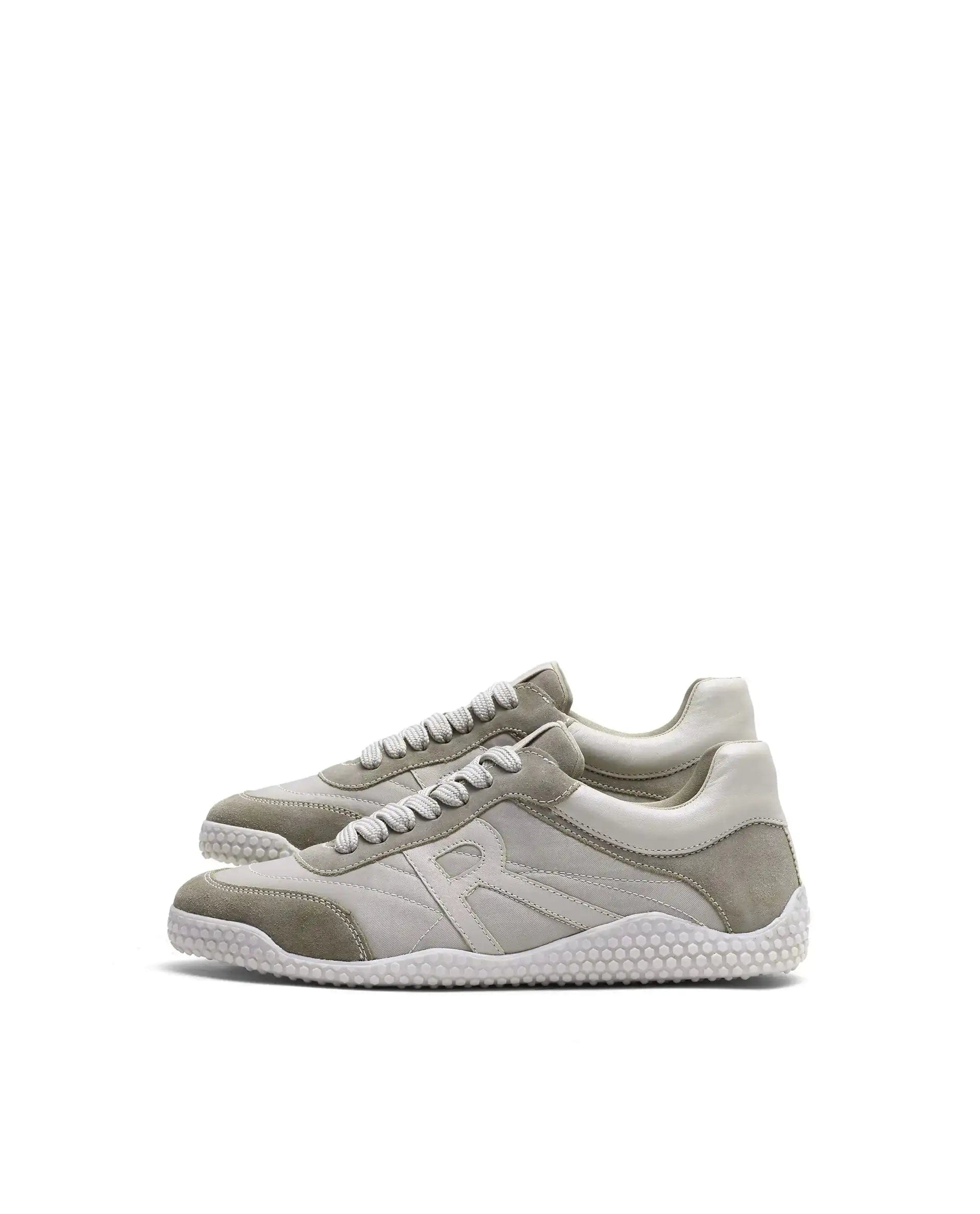 RAREZ Rare Rabbit Men's Membo P6 Light Beige Suede Sneaker