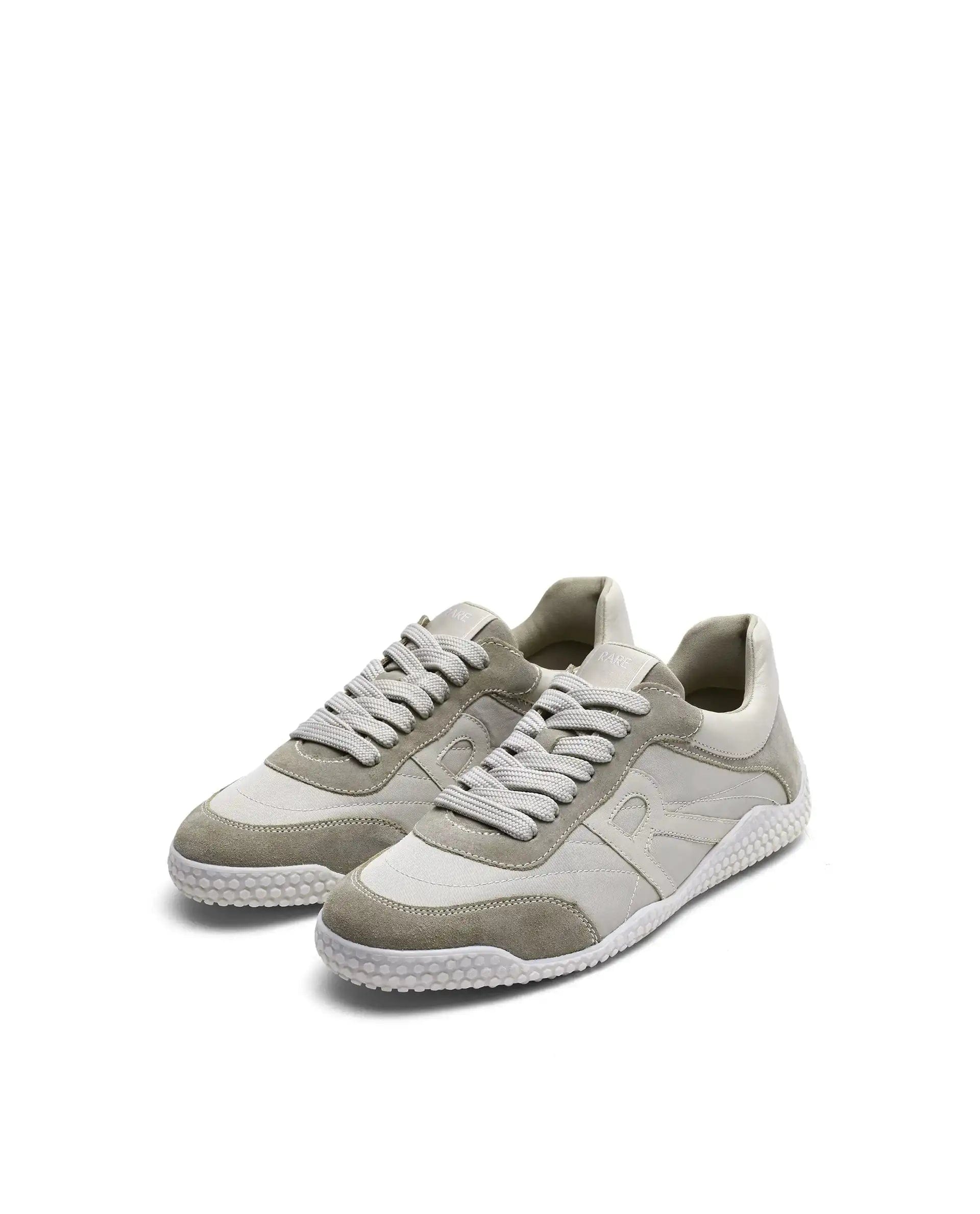 RAREZ Rare Rabbit Men's Membo P6 Light Beige Suede Sneaker