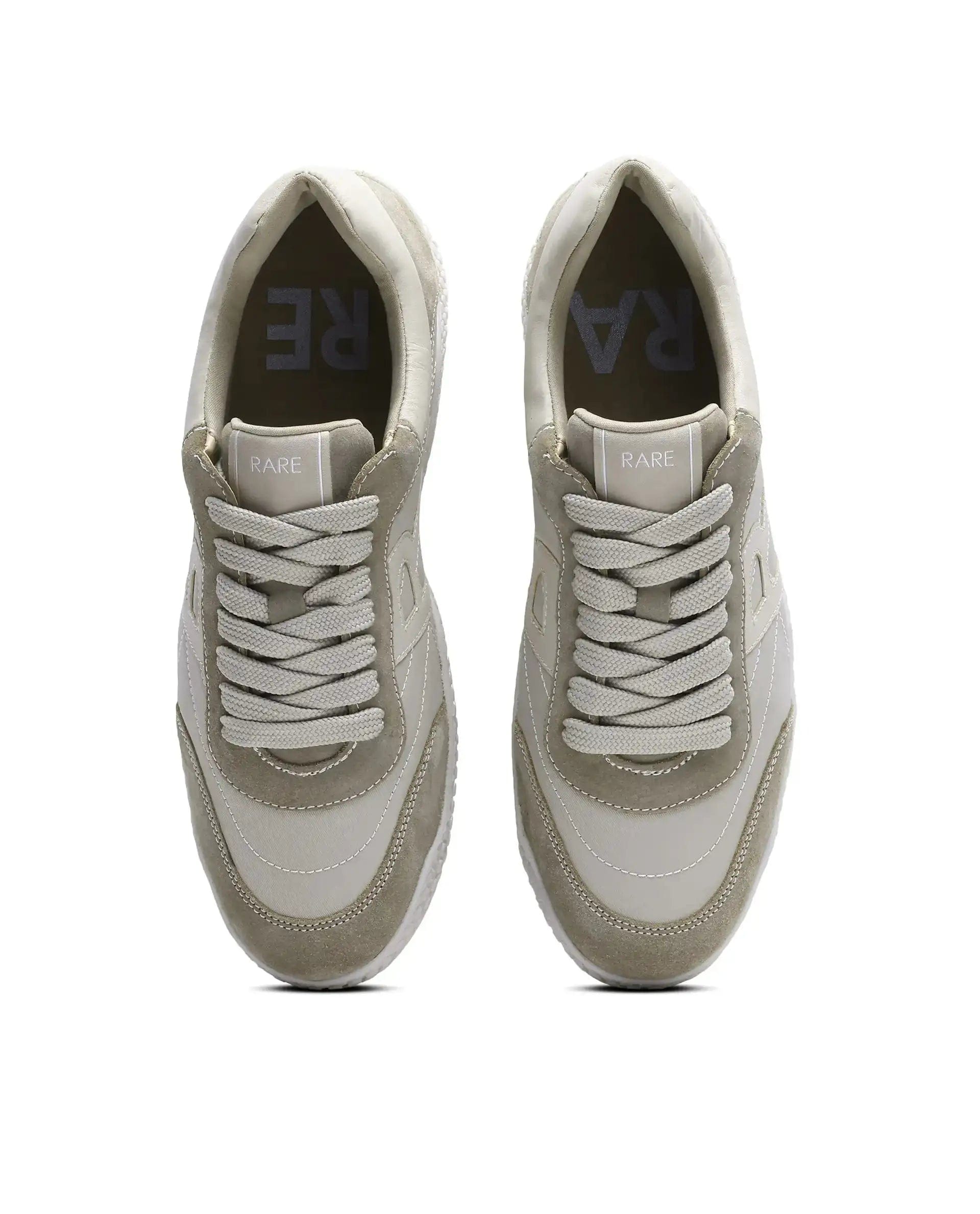 RAREZ Rare Rabbit Men's Membo P6 Light Beige Suede Sneaker