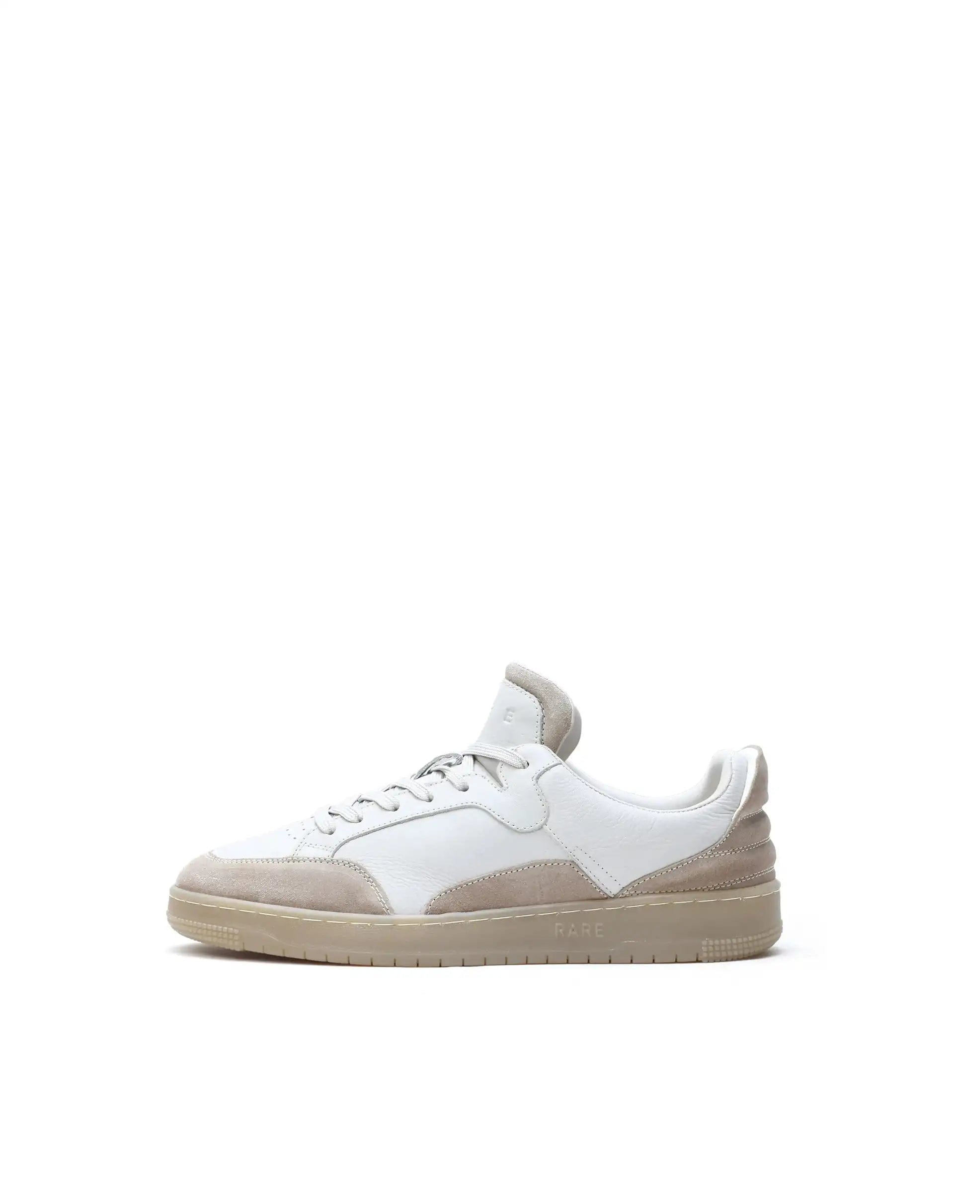 RAREZ Rare Rabbit Men's Lip Beige Lace - Up Closure Leather Sneaker