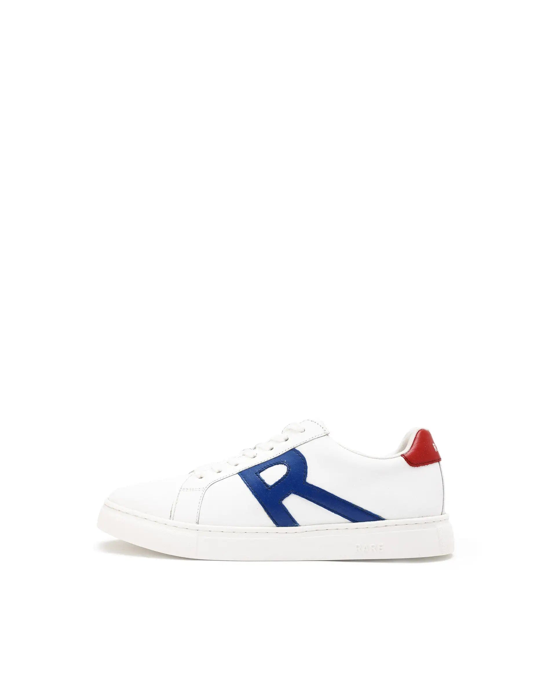 RAREZ Rare Rabbit Mens Starlight White/Multi Multicolored Low - Top Lace - Up Sneaker Shoes