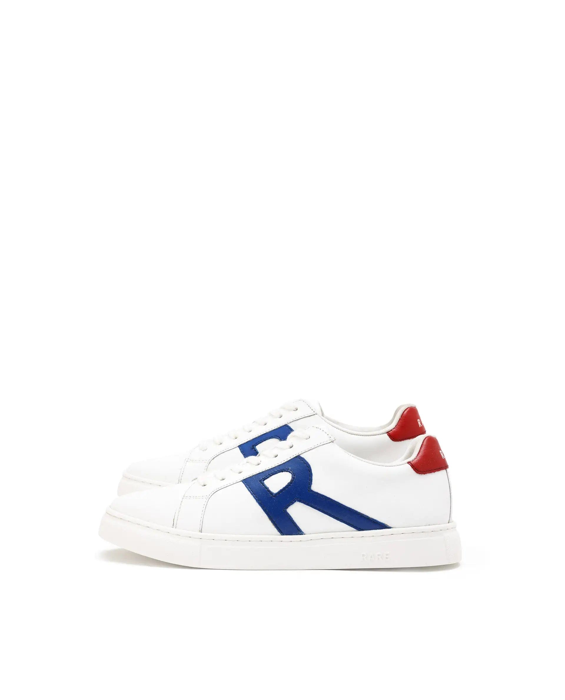 RAREZ Rare Rabbit Mens Starlight White/Multi Multicolored Low - Top Lace - Up Sneaker Shoes
