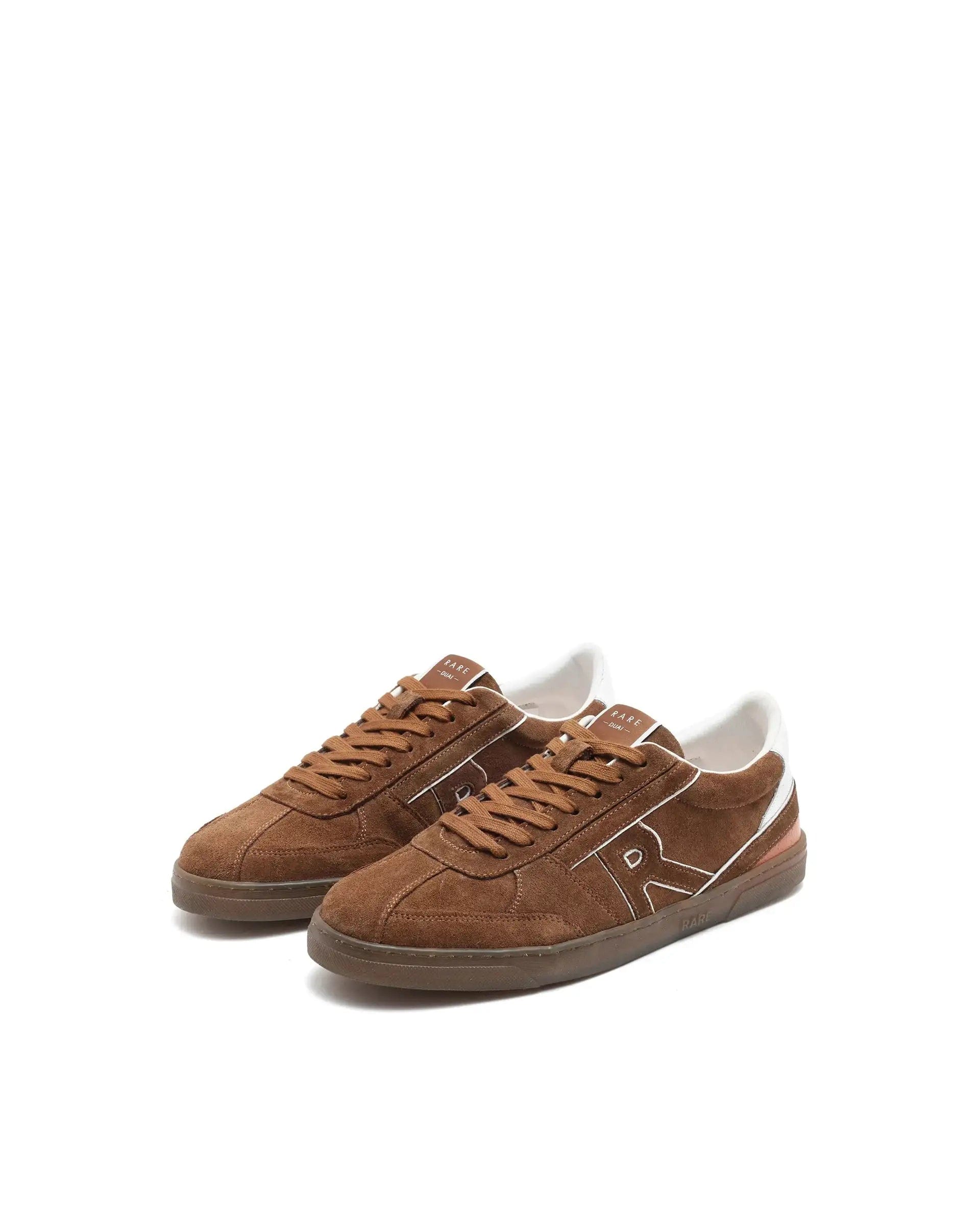 RAREZ Rare Rabbit Men Duai Tan Lace - Up Closure Sneaker
