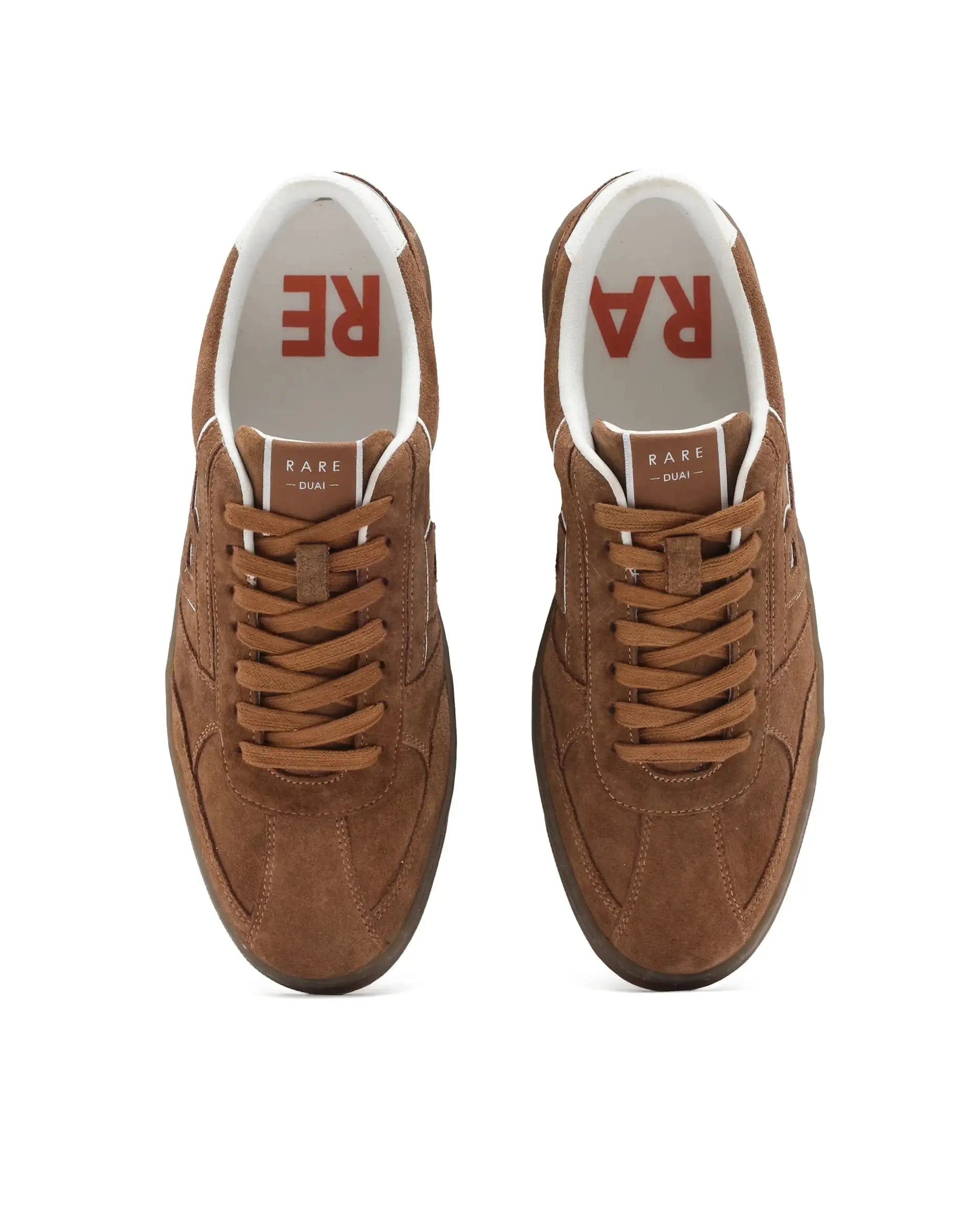 RAREZ Rare Rabbit Men Duai Tan Lace - Up Closure Sneaker