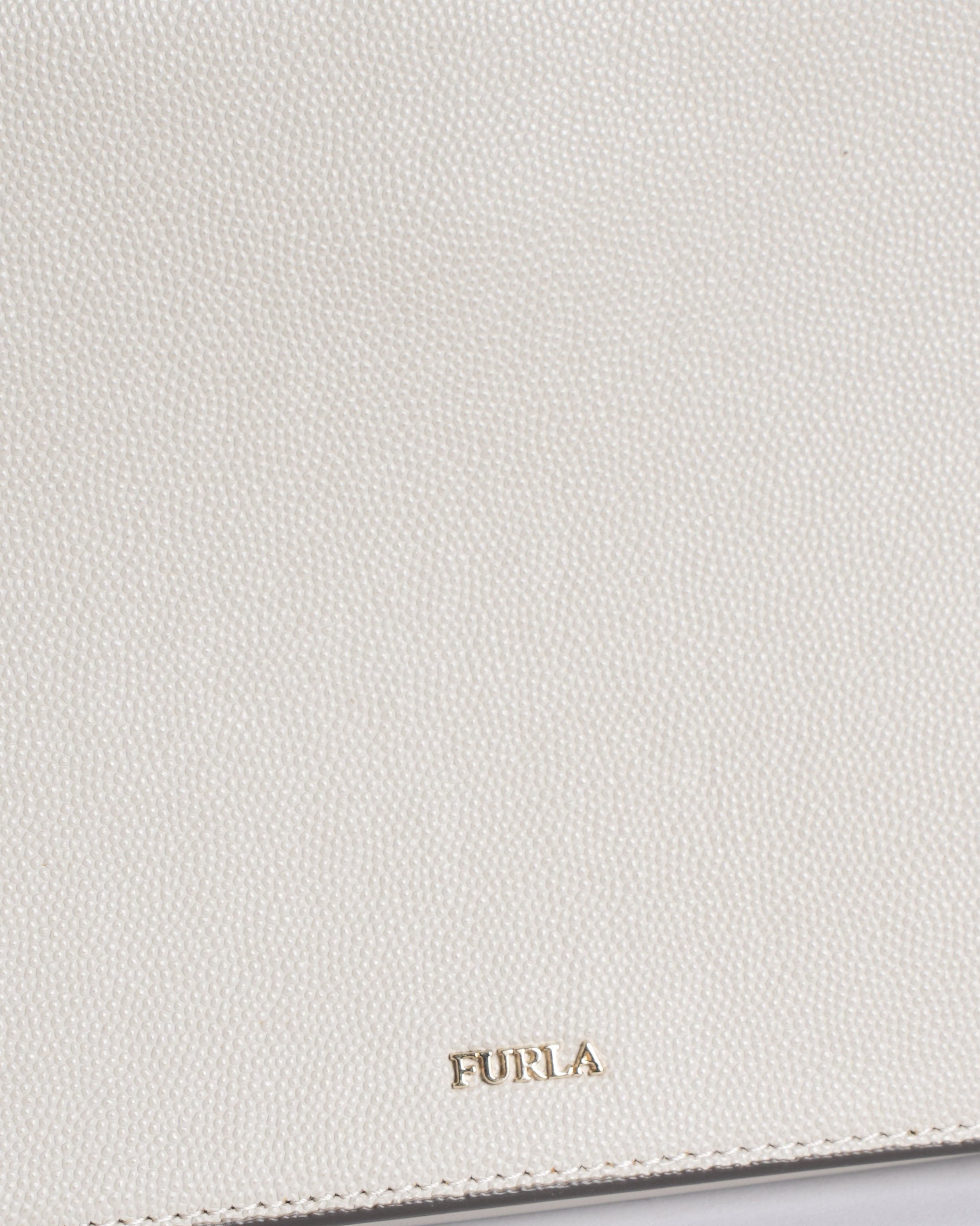 Furla White Crossbody