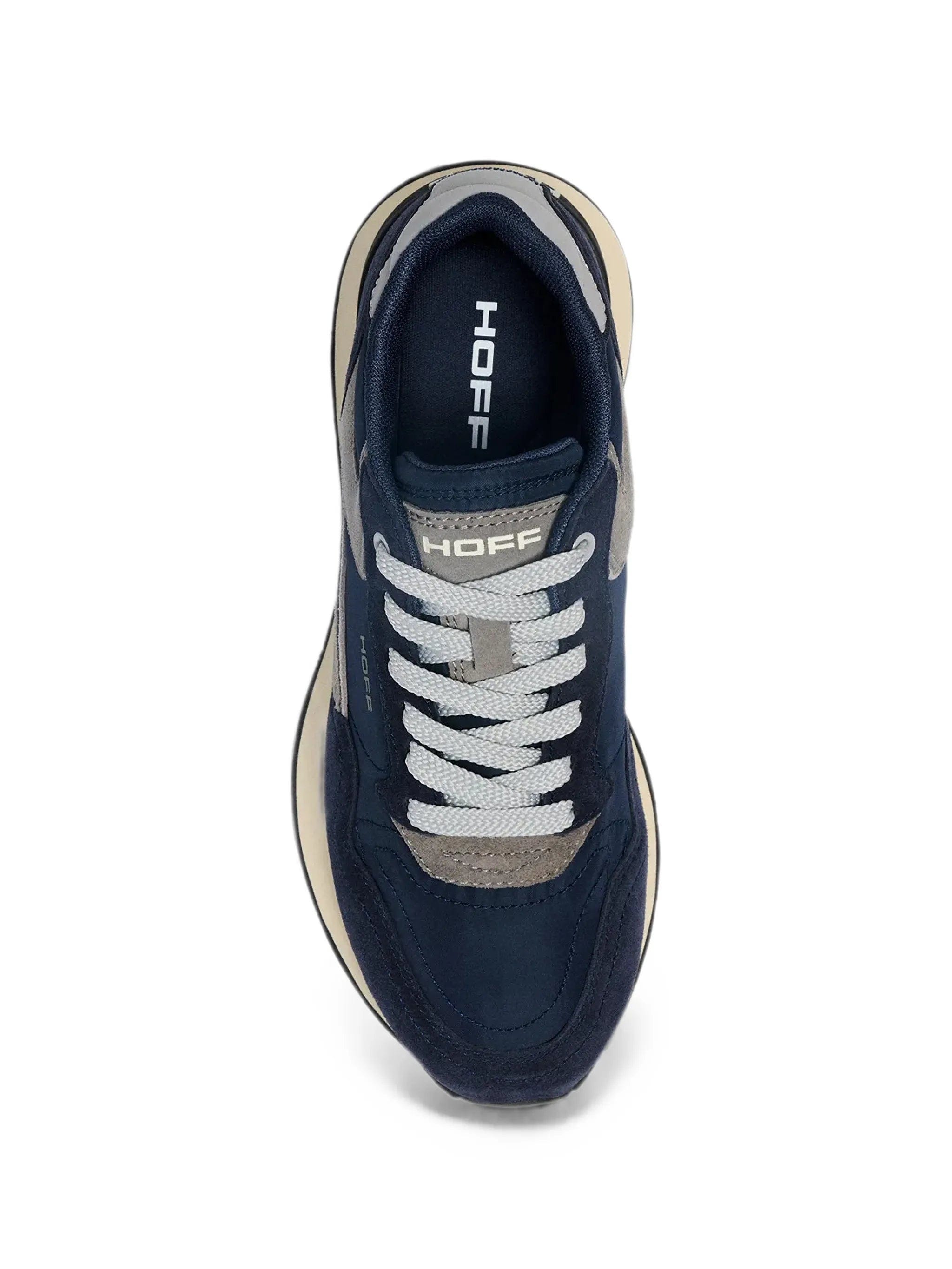 Hoff City panelled sneakers