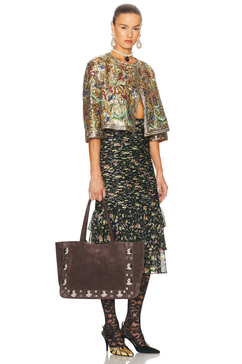 Valentino Garavani Nellcote Tote Bag