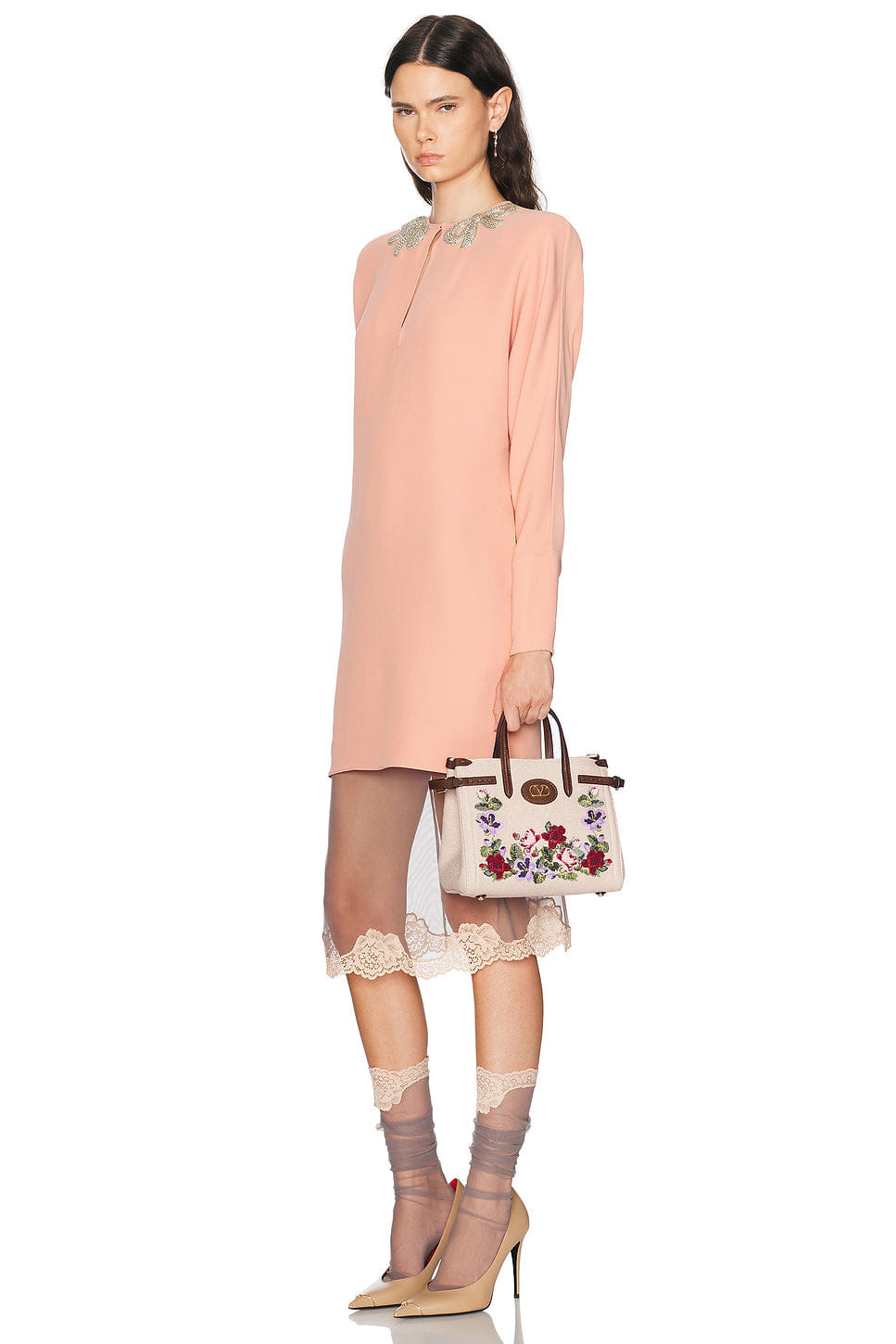 Valentino Garavani Antibes Small Tote Bag