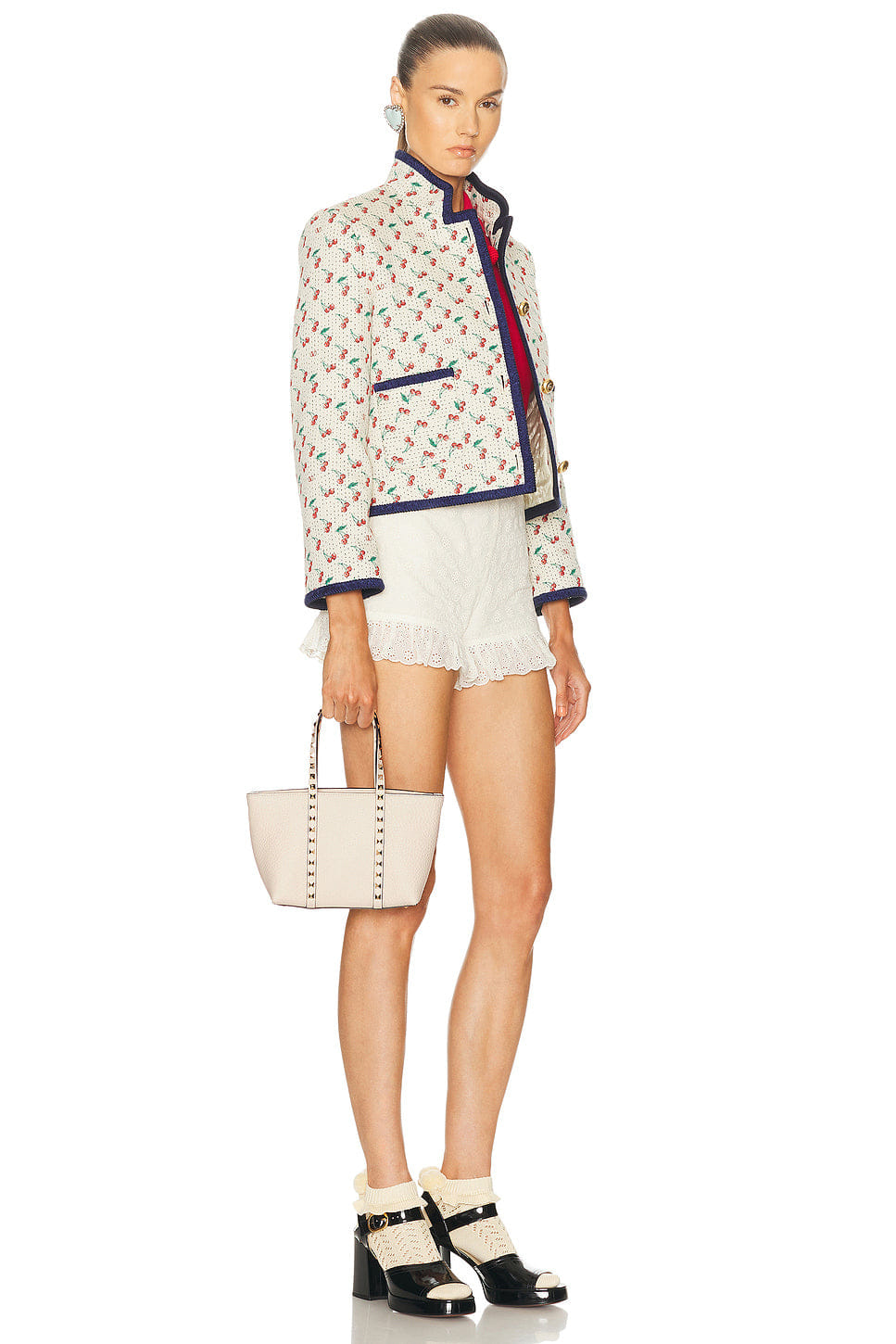 Valentino Garavani Rockstud Mini Tote Bag