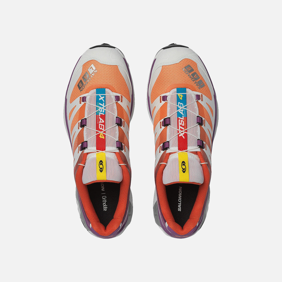 Salomon XT - 4 OG - WHITE / NECTARINE