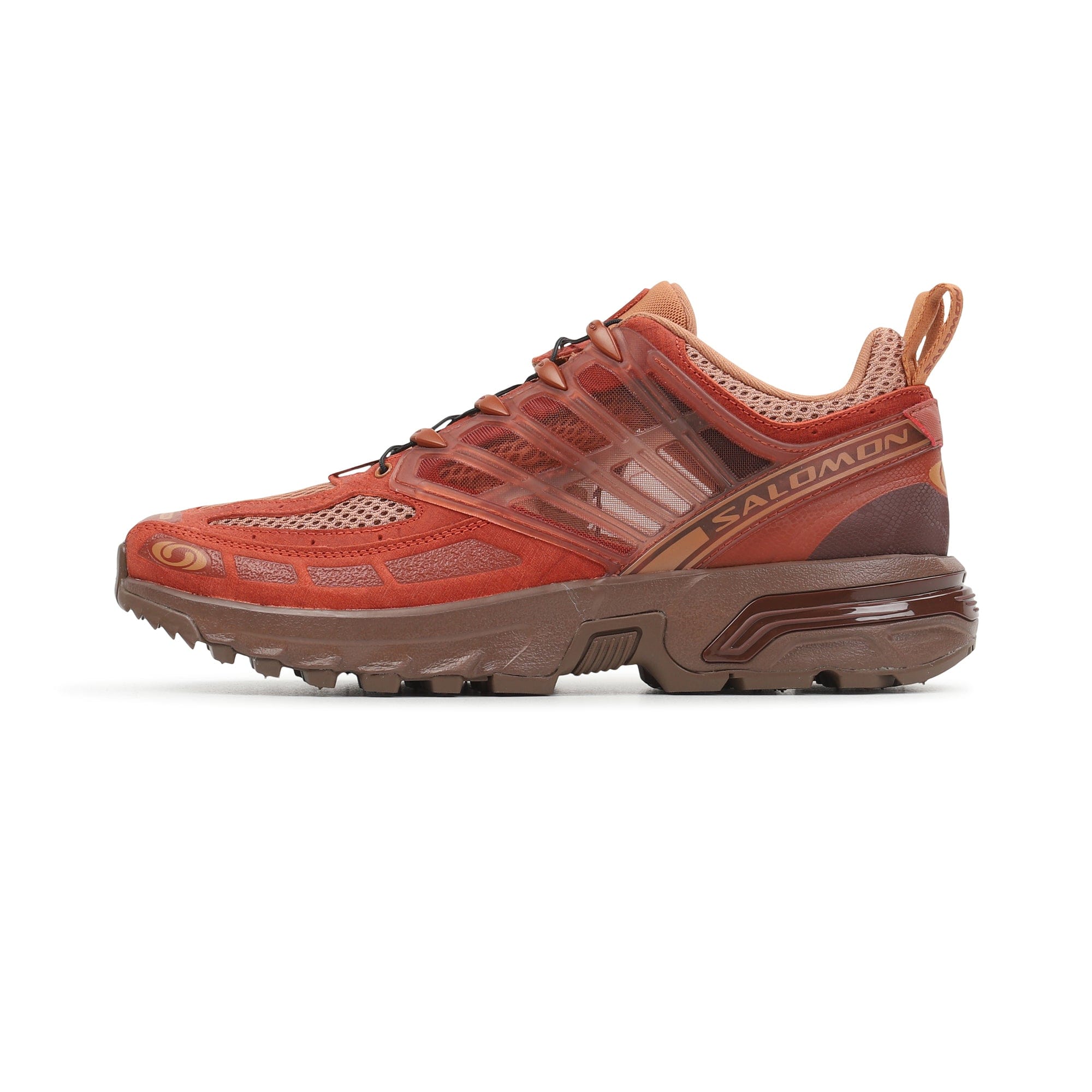 Salomon ACS Pro Red Ashes - Pecanb/Chili/Mus