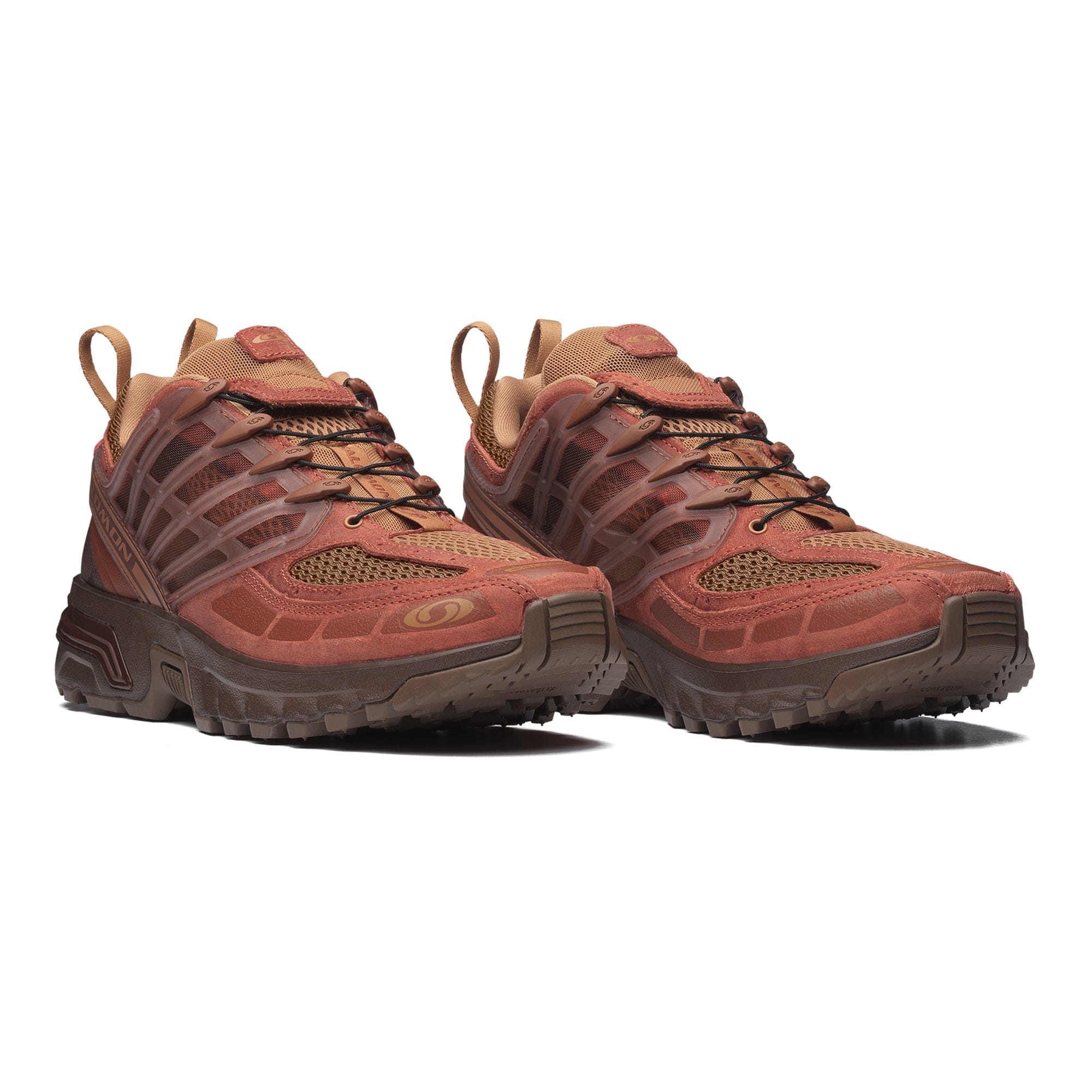 Salomon ACS Pro Red Ashes - Pecanb/Chili/Mus
