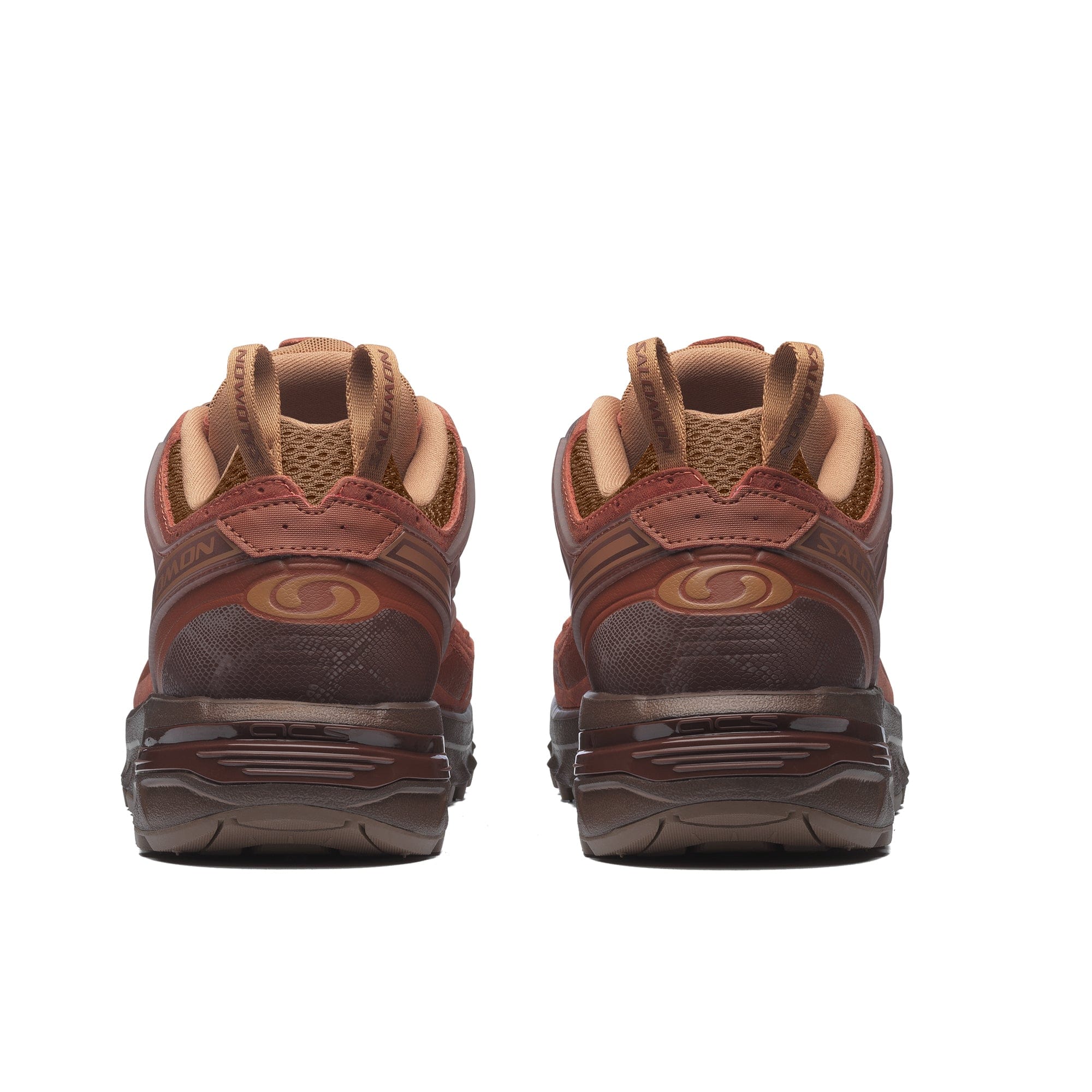 Salomon ACS Pro Red Ashes - Pecanb/Chili/Mus