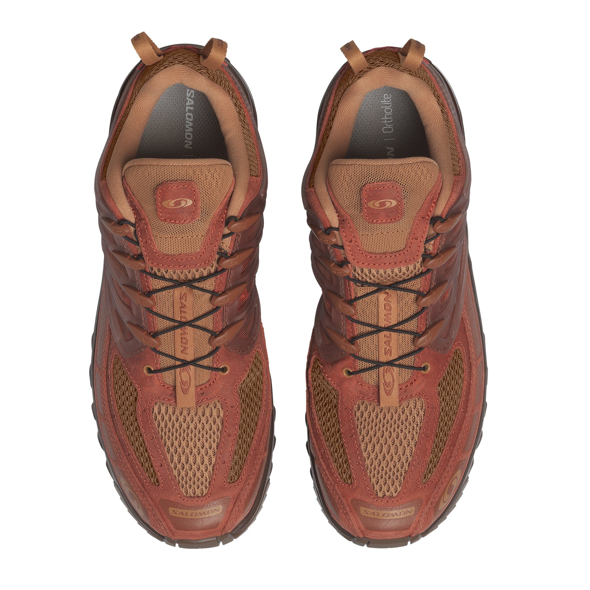 Salomon ACS Pro Red Ashes - Pecanb/Chili/Mus