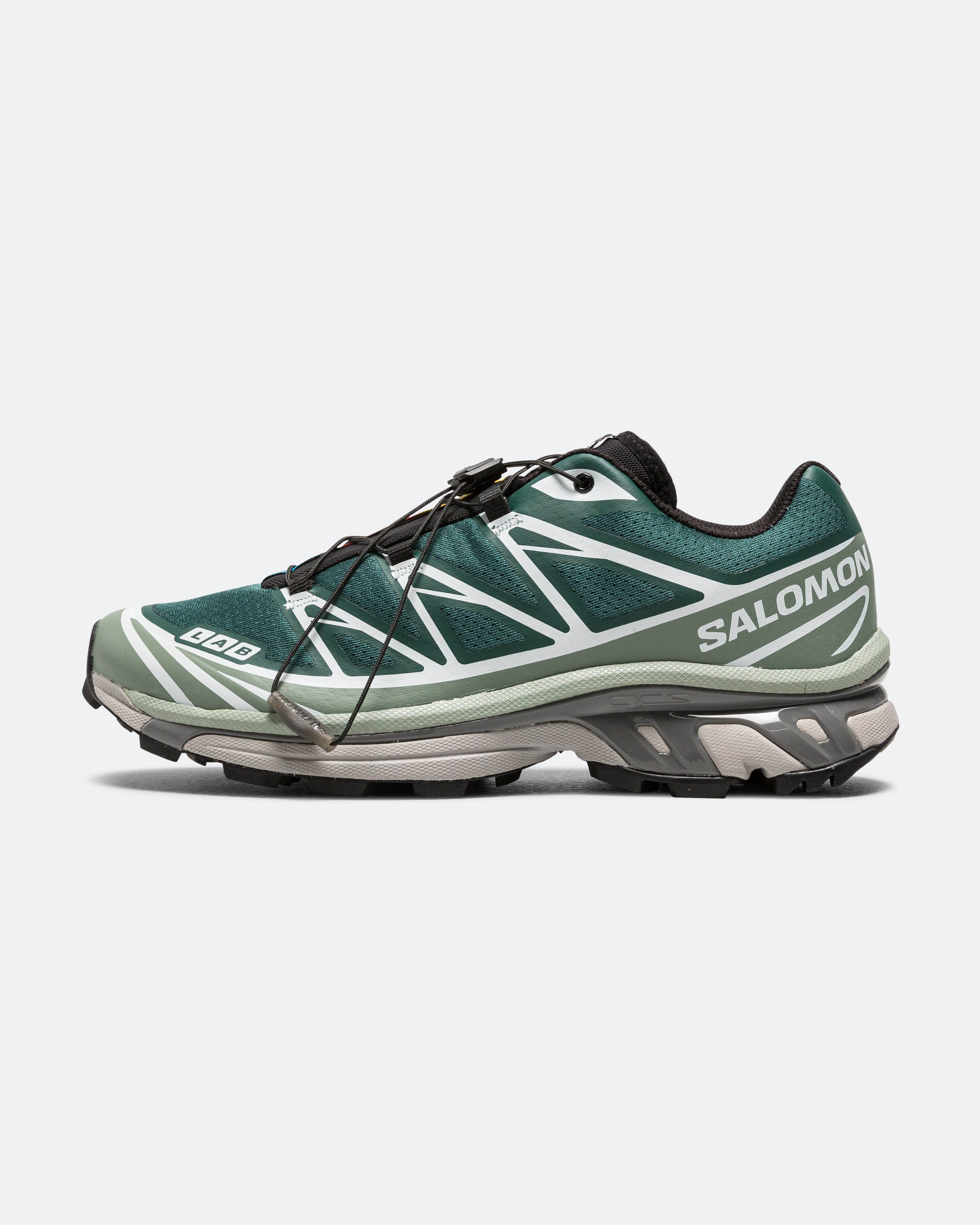 Salomon XT - 6 - Bistro Green/Green Milieu - Black
