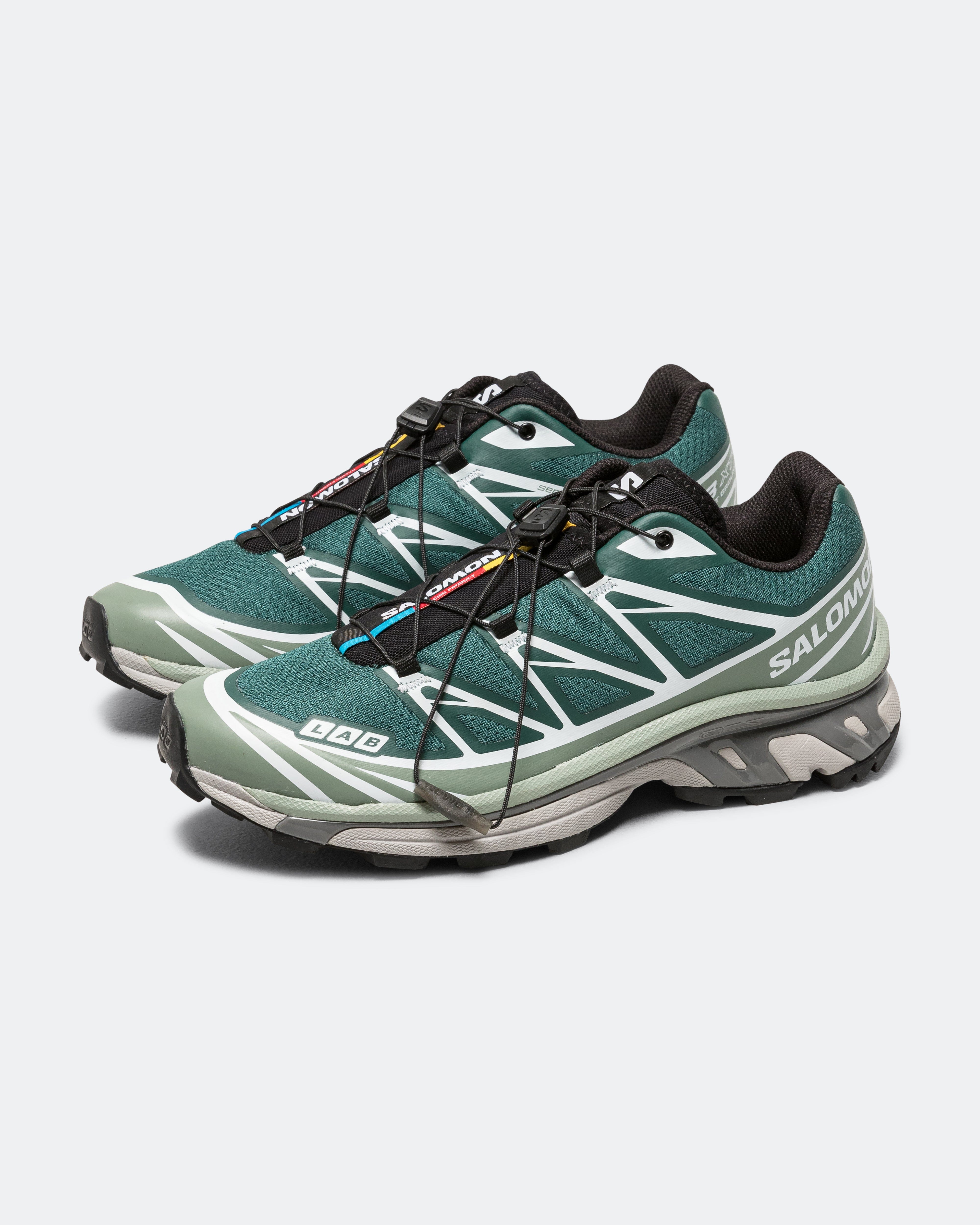 Salomon XT - 6 - Bistro Green/Green Milieu - Black
