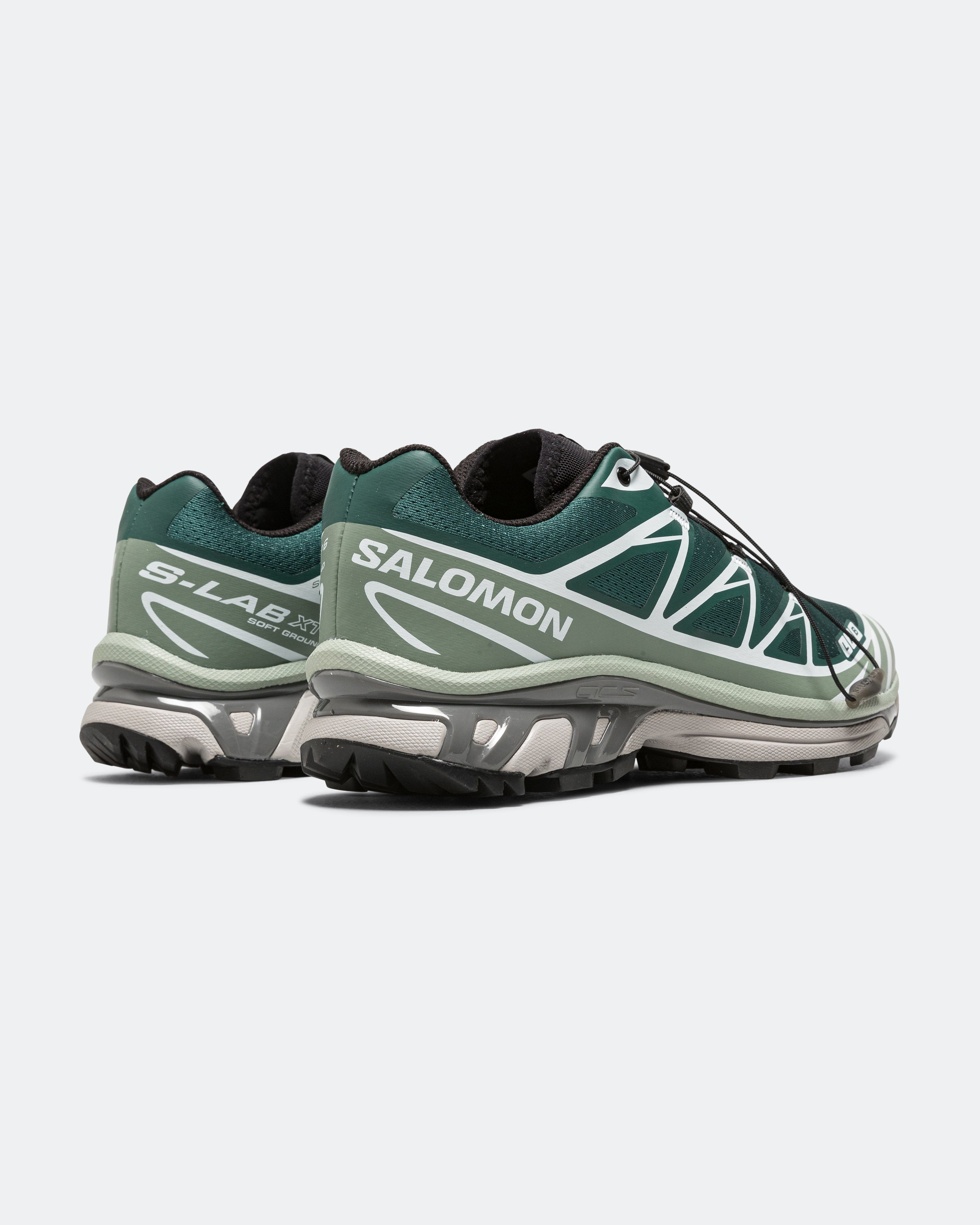 Salomon XT - 6 - Bistro Green/Green Milieu - Black