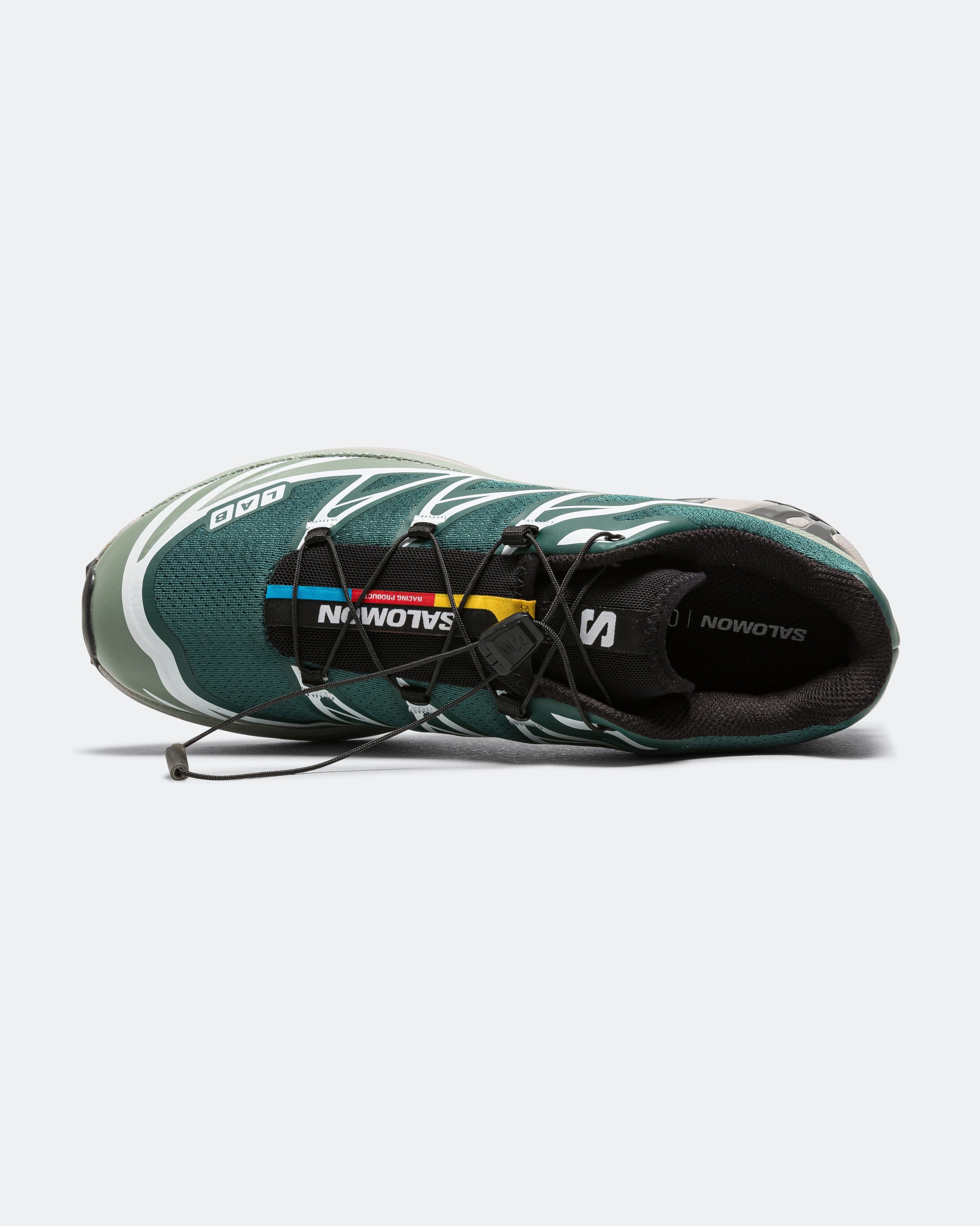 Salomon XT - 6 - Bistro Green/Green Milieu - Black