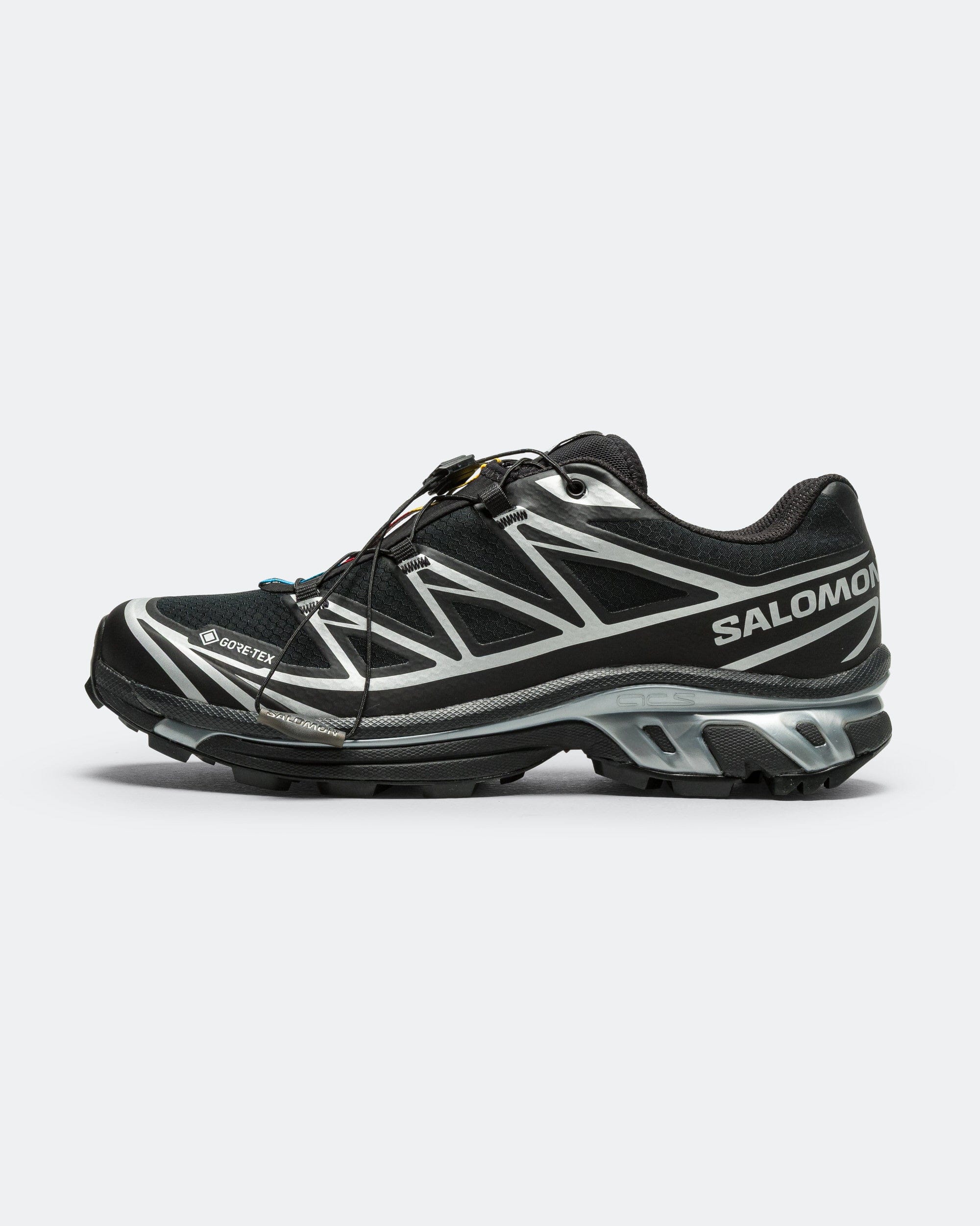 Salomon XT - 6 GTX - Black/Footwear Silver