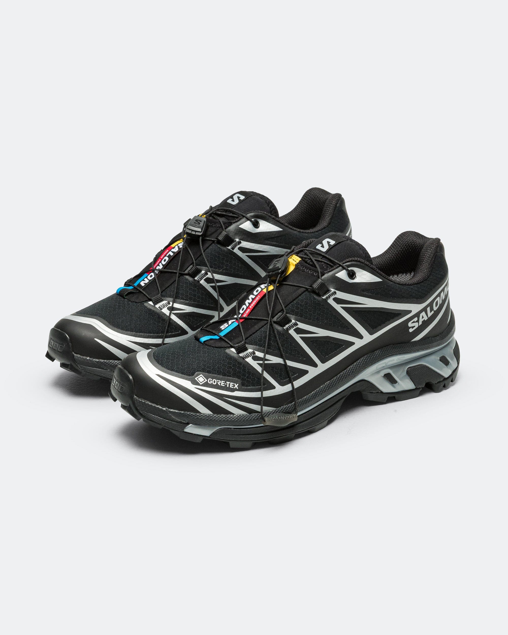 Salomon XT - 6 GTX - Black/Footwear Silver
